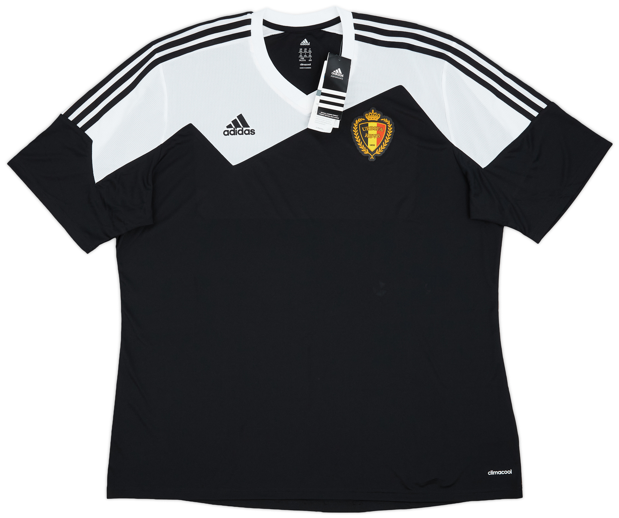 2015-16 Belgium Away Shirt ()