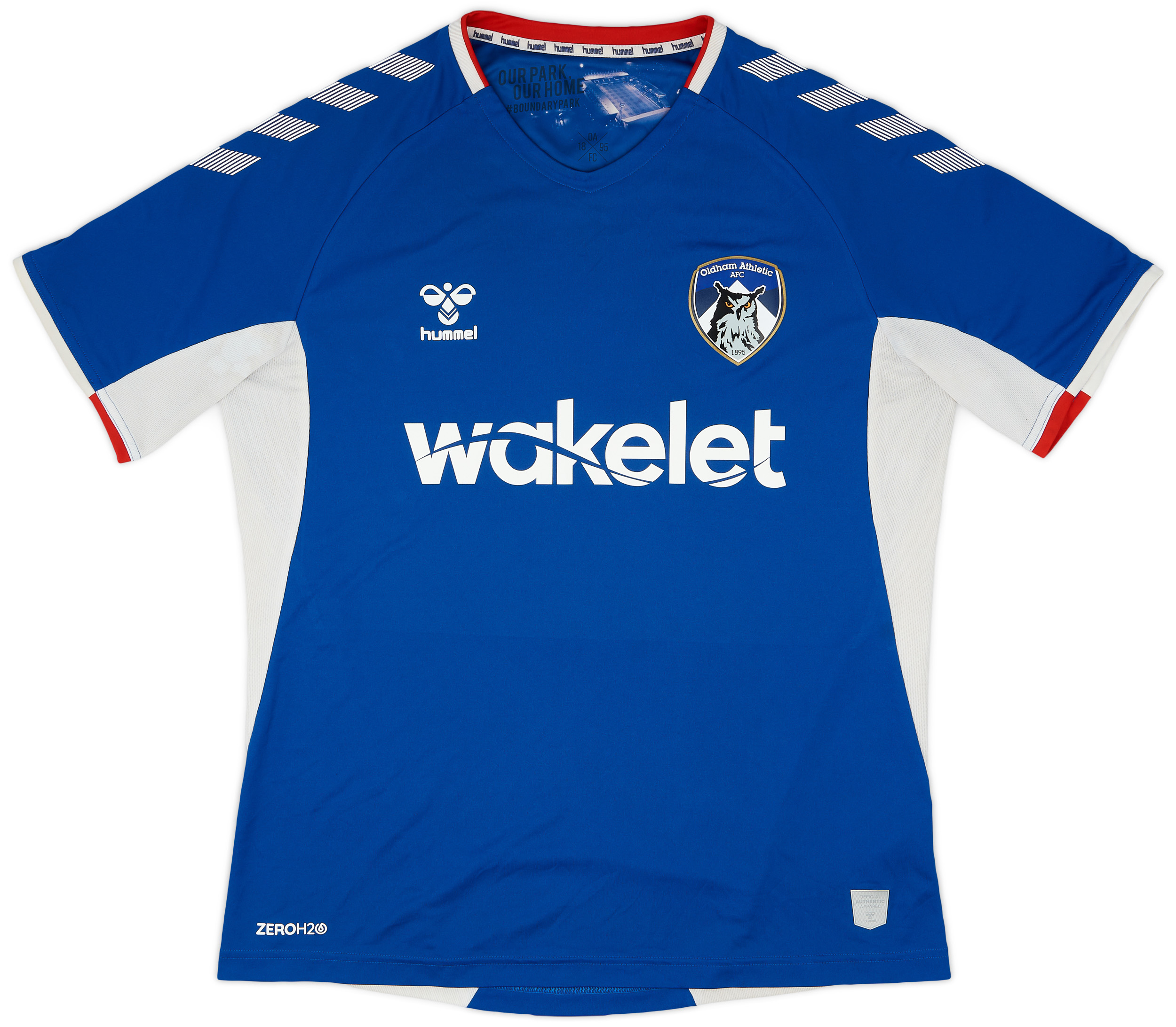 2019-20 Oldham Athletic Home Shirt - 7/10 - ()