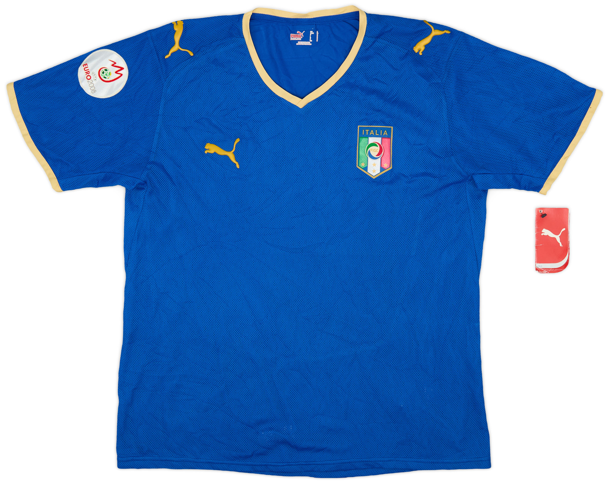 2007-08 Italy Home Shirt ()