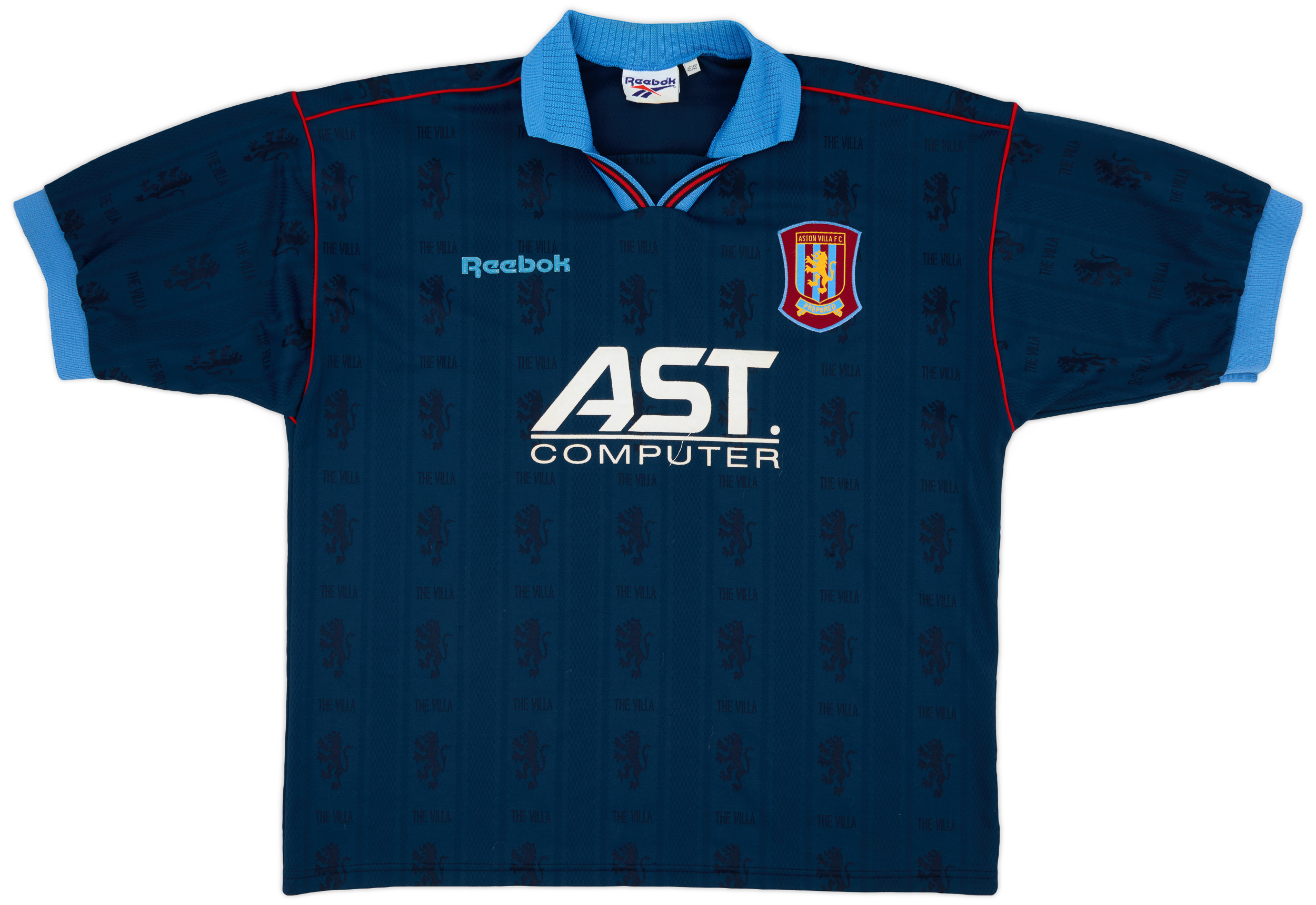 1995-97 Aston Villa Away Shirt - 8/10 - ()