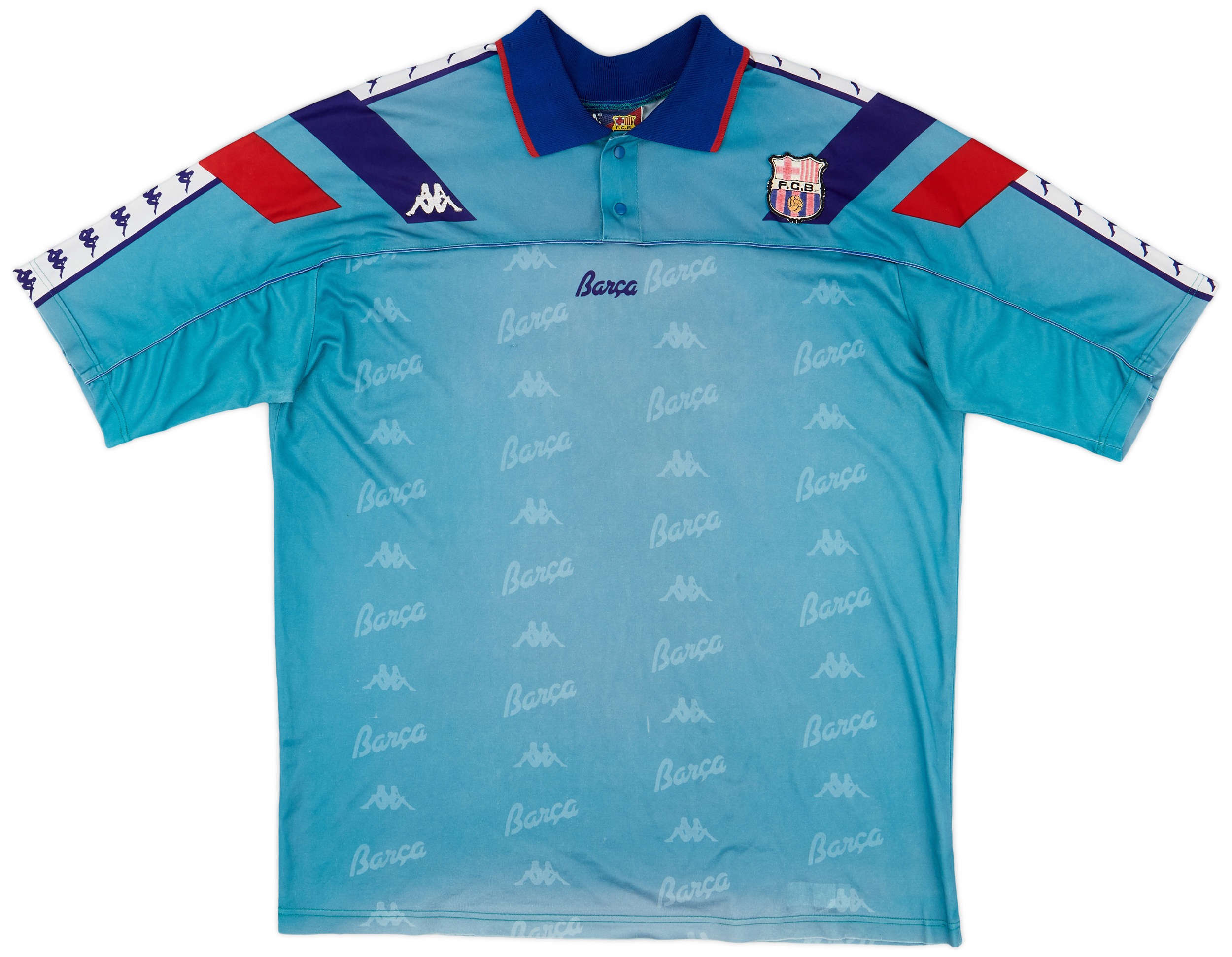 1992-95 Barcelona Away Shirt - 5/10 - ()