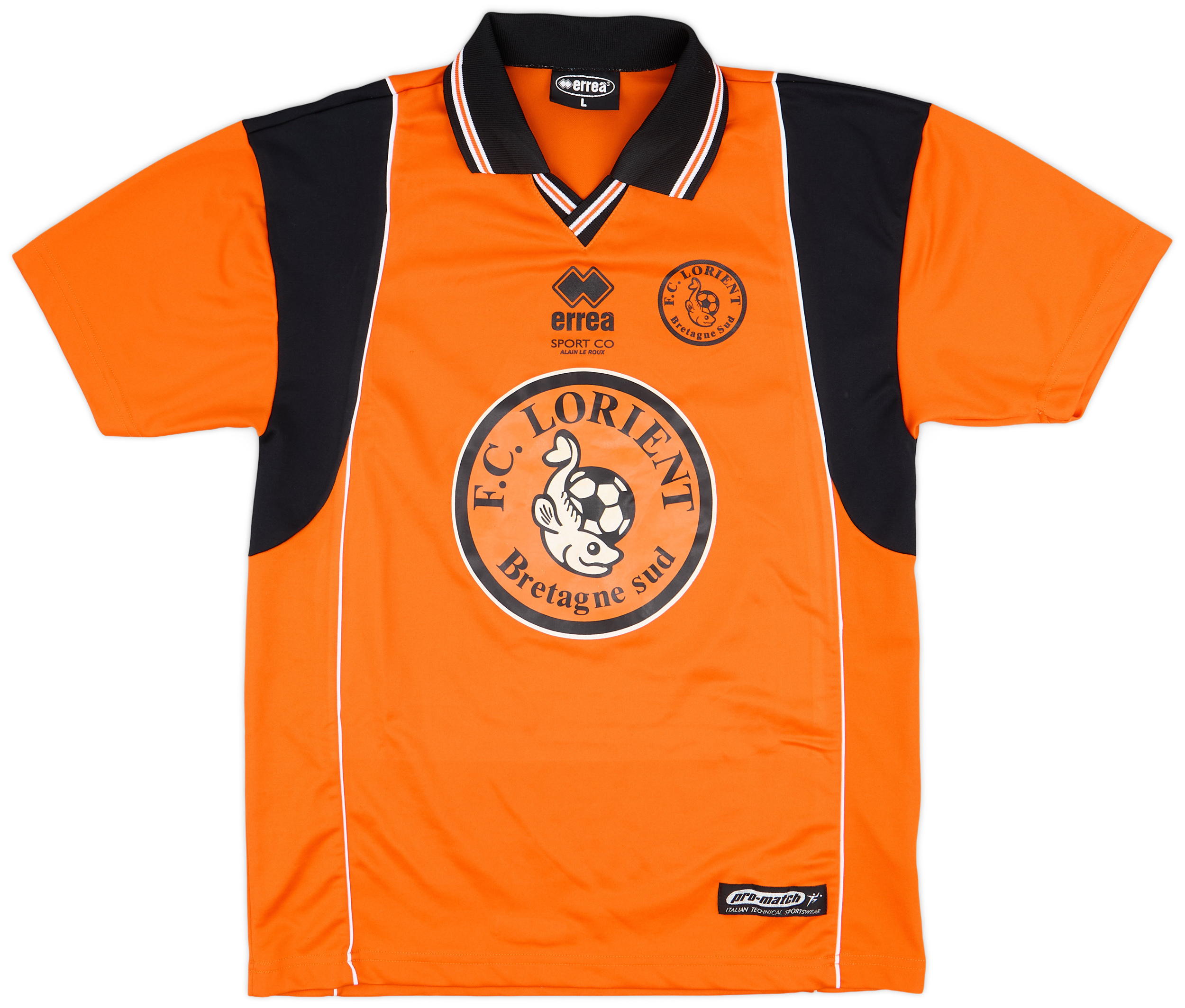 2002-03 FC Lorient Home Shirt - 8/10 - ()