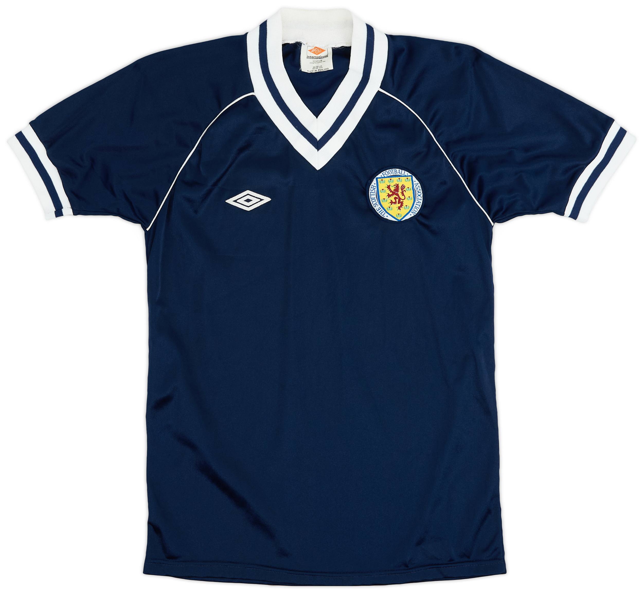 1982-83 Scotland Home Shirt - 9/10 - ()
