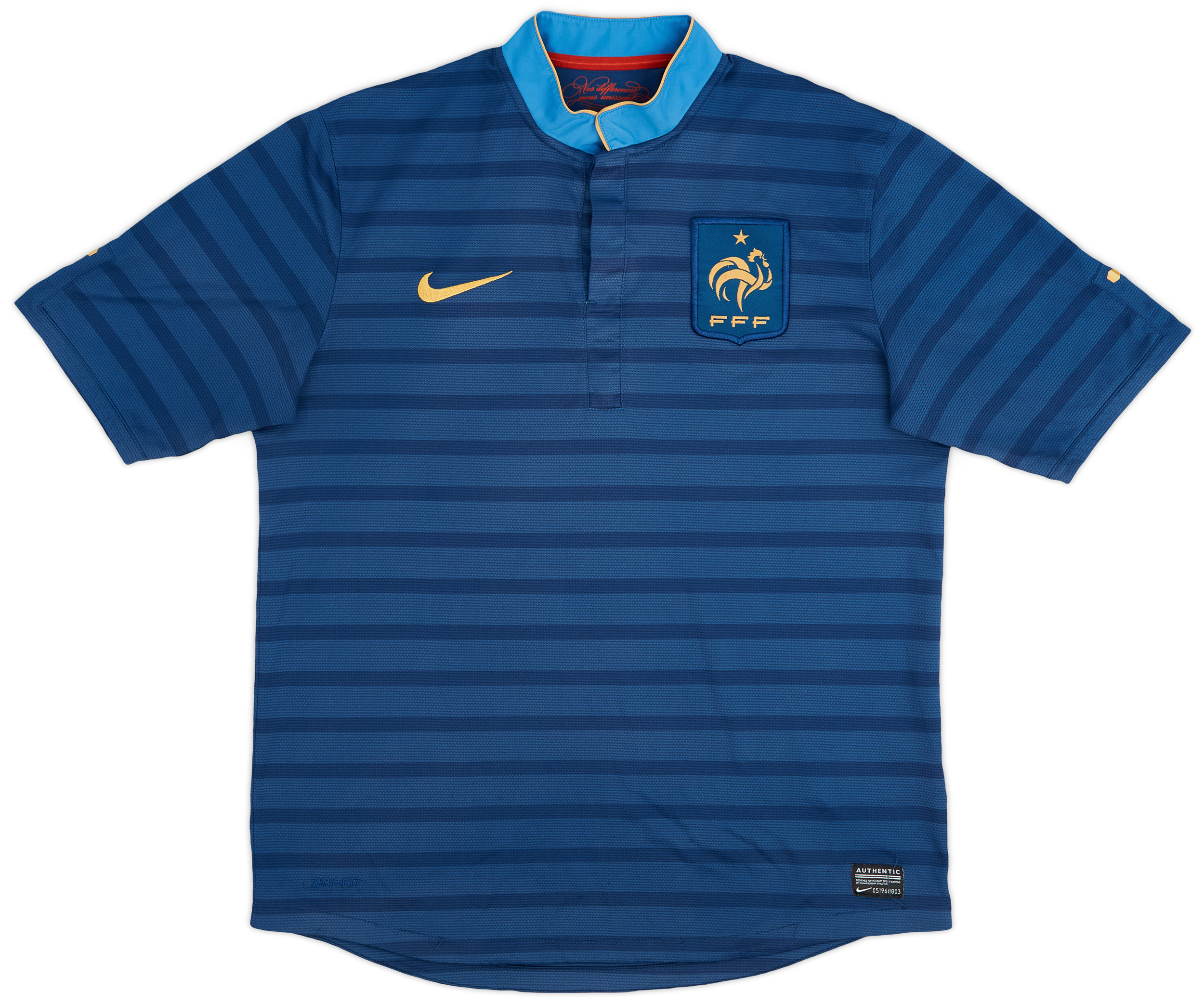 2012-13 France Home Shirt - 9/10 - ()