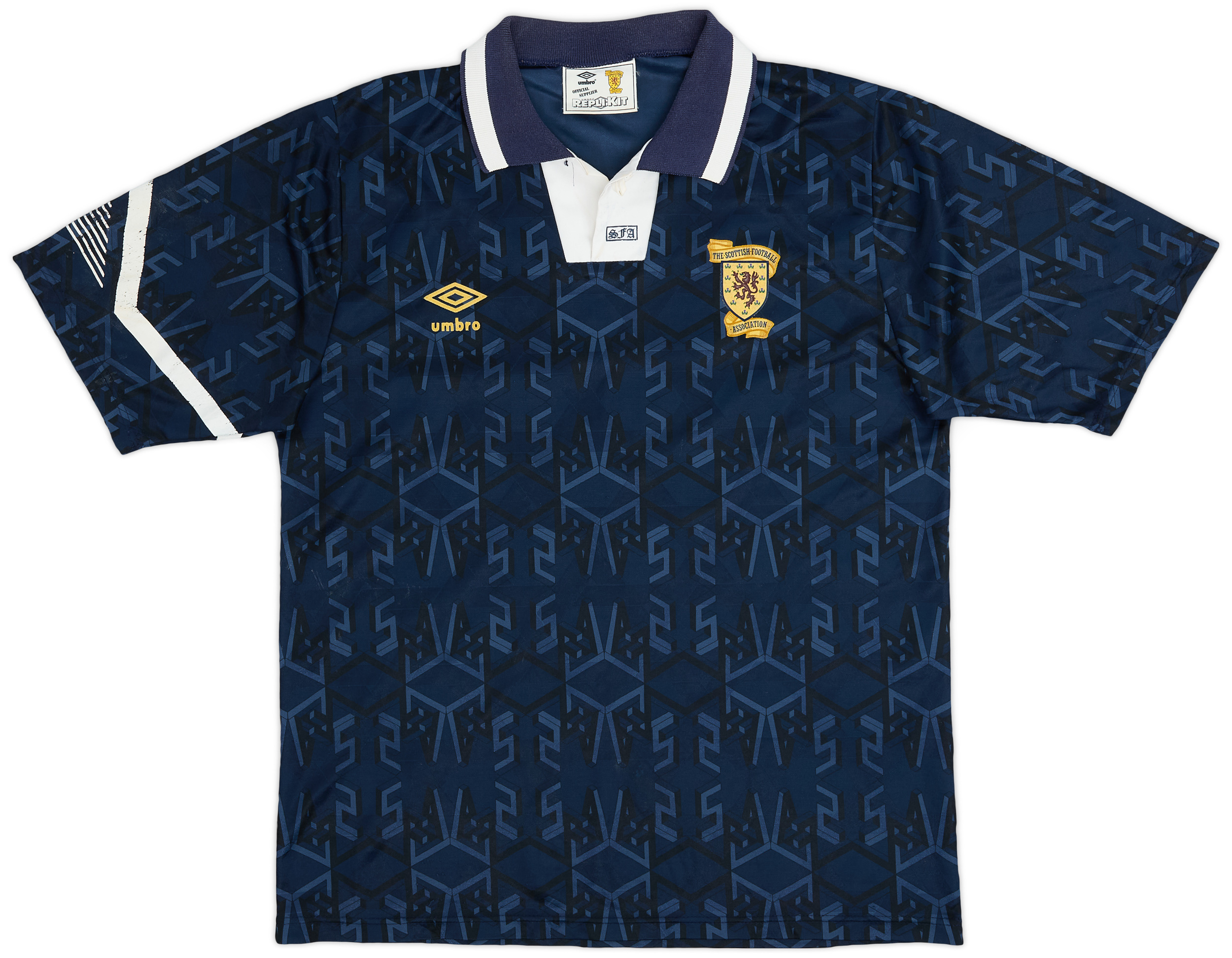 1991-94 Scotland Home Shirt - 6/10 - ()