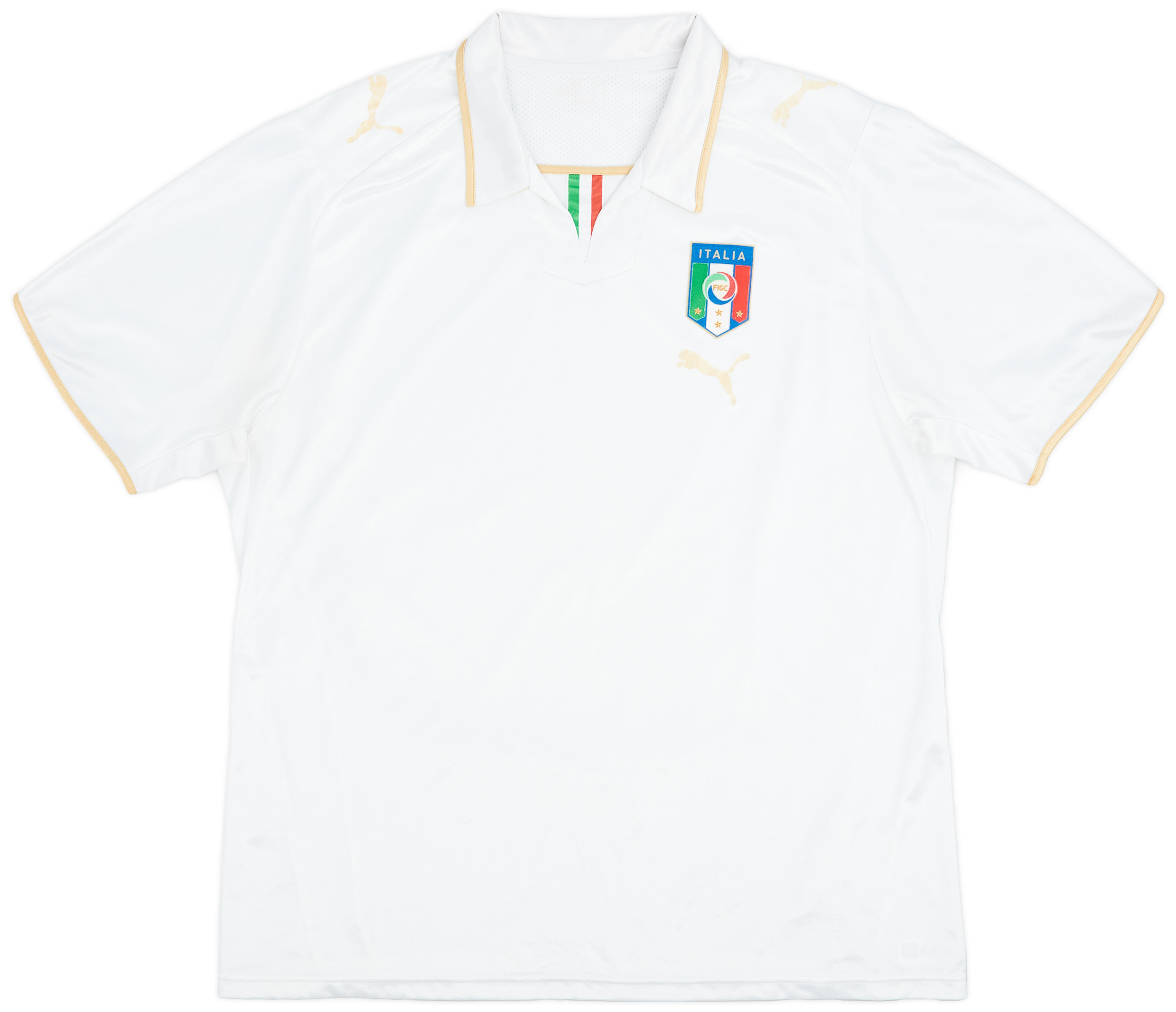 2007-08 Italy Away Shirt - 5/10 - ()