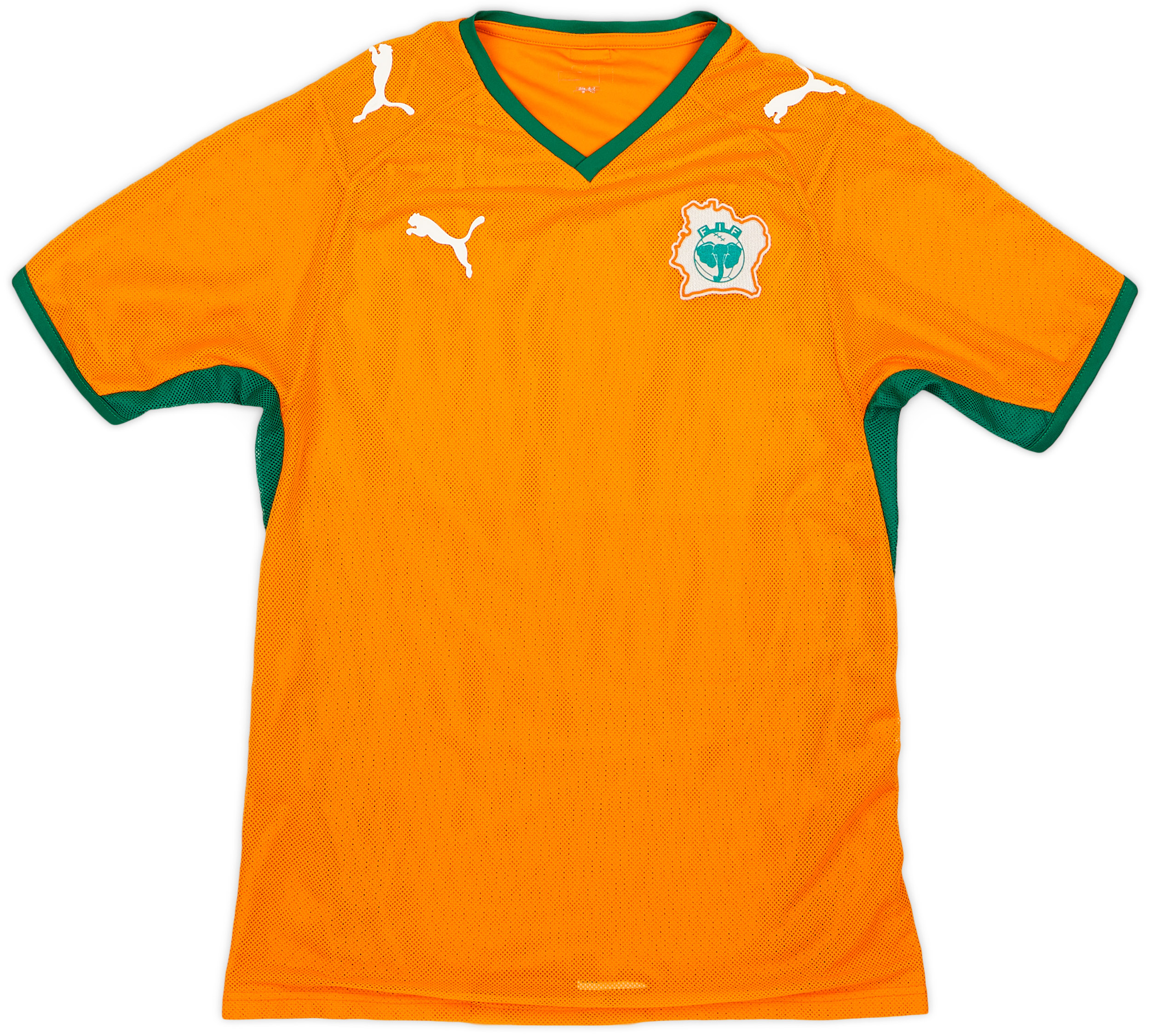 2008-09 Ivory Coast Home Shirt - 9/10 - ()