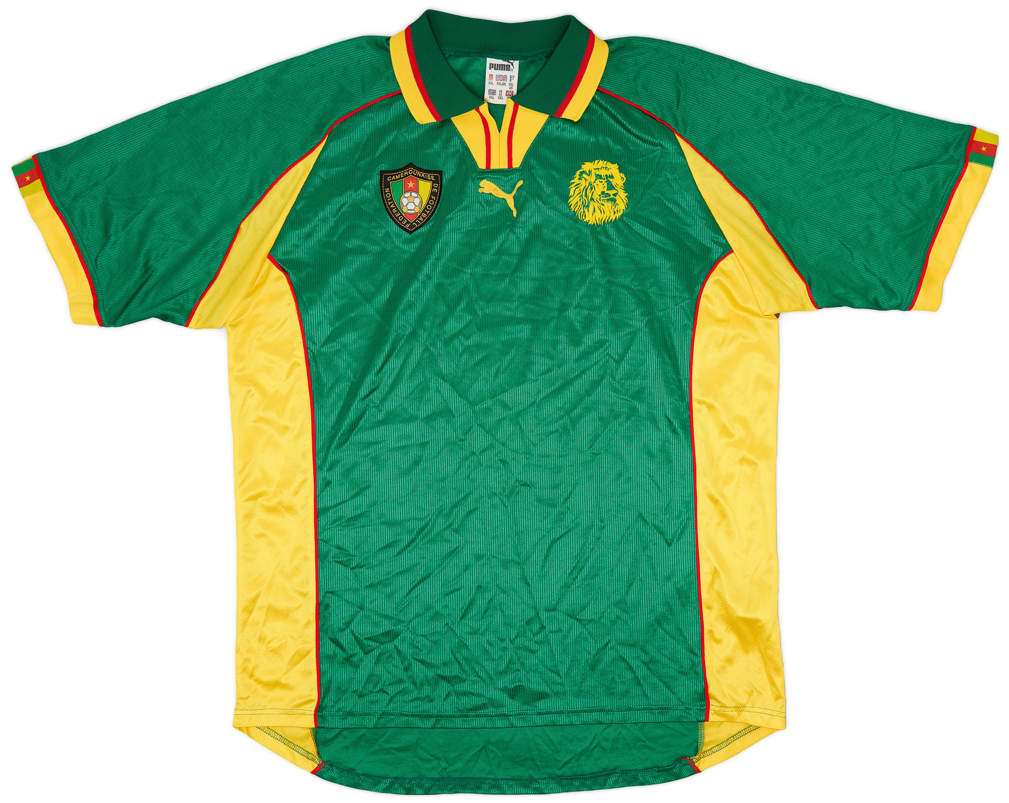 1998-99 Cameroon Home Shirt - 9/10 - ()