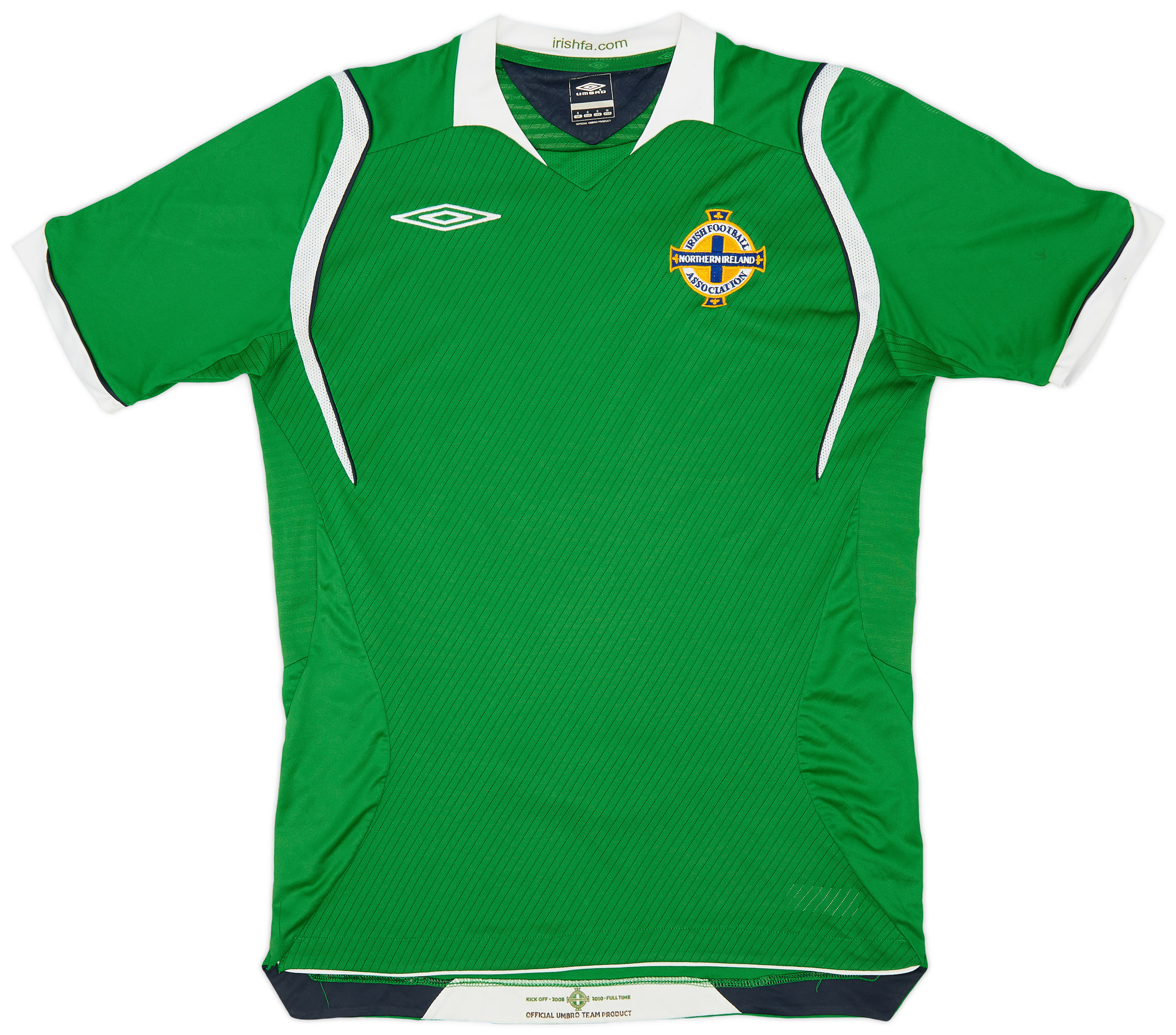 2008-10 Northern Ireland Home Shirt - 3/10 - ()