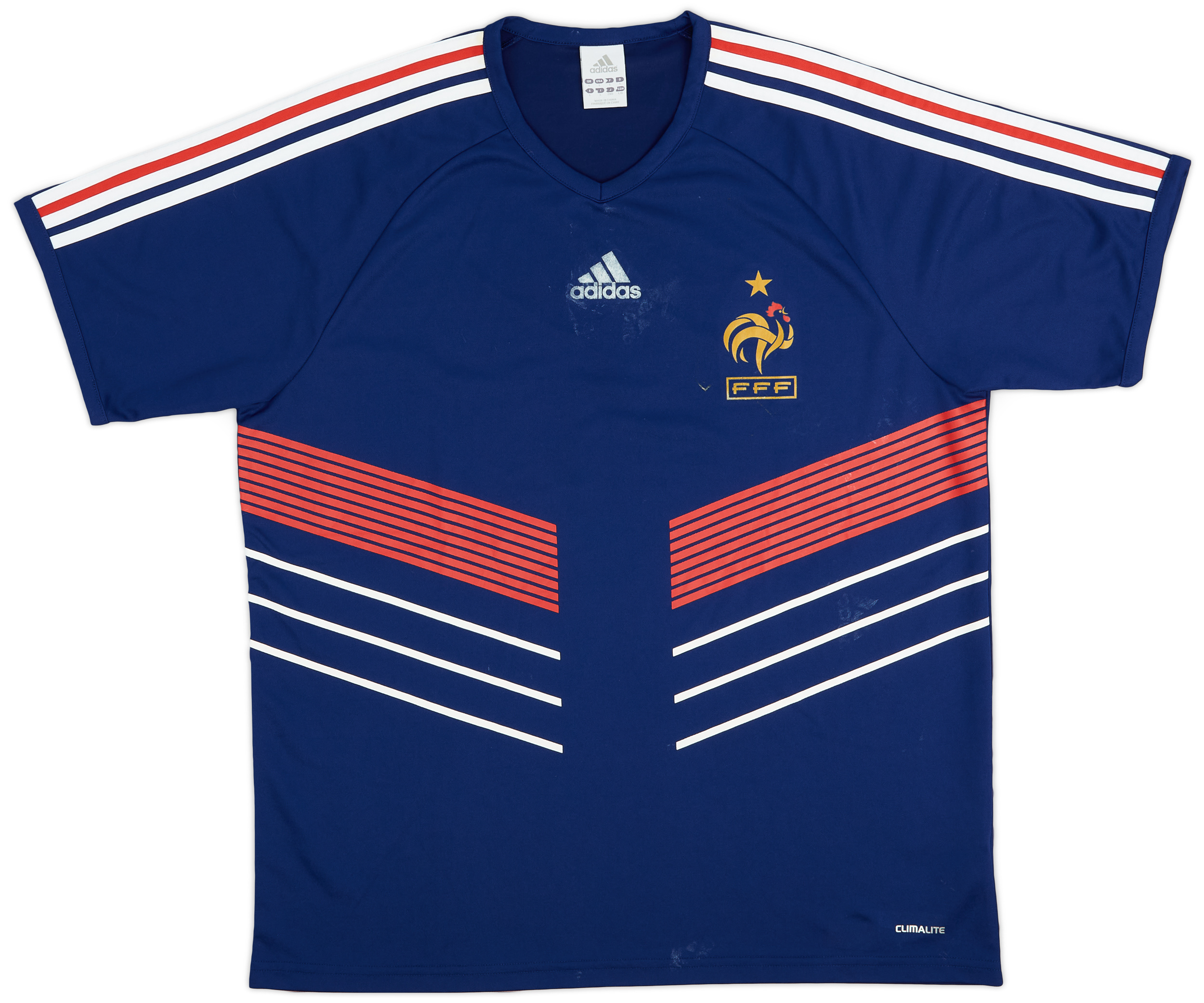 2009-10 France Basic Home Shirt - 5/10 - ()