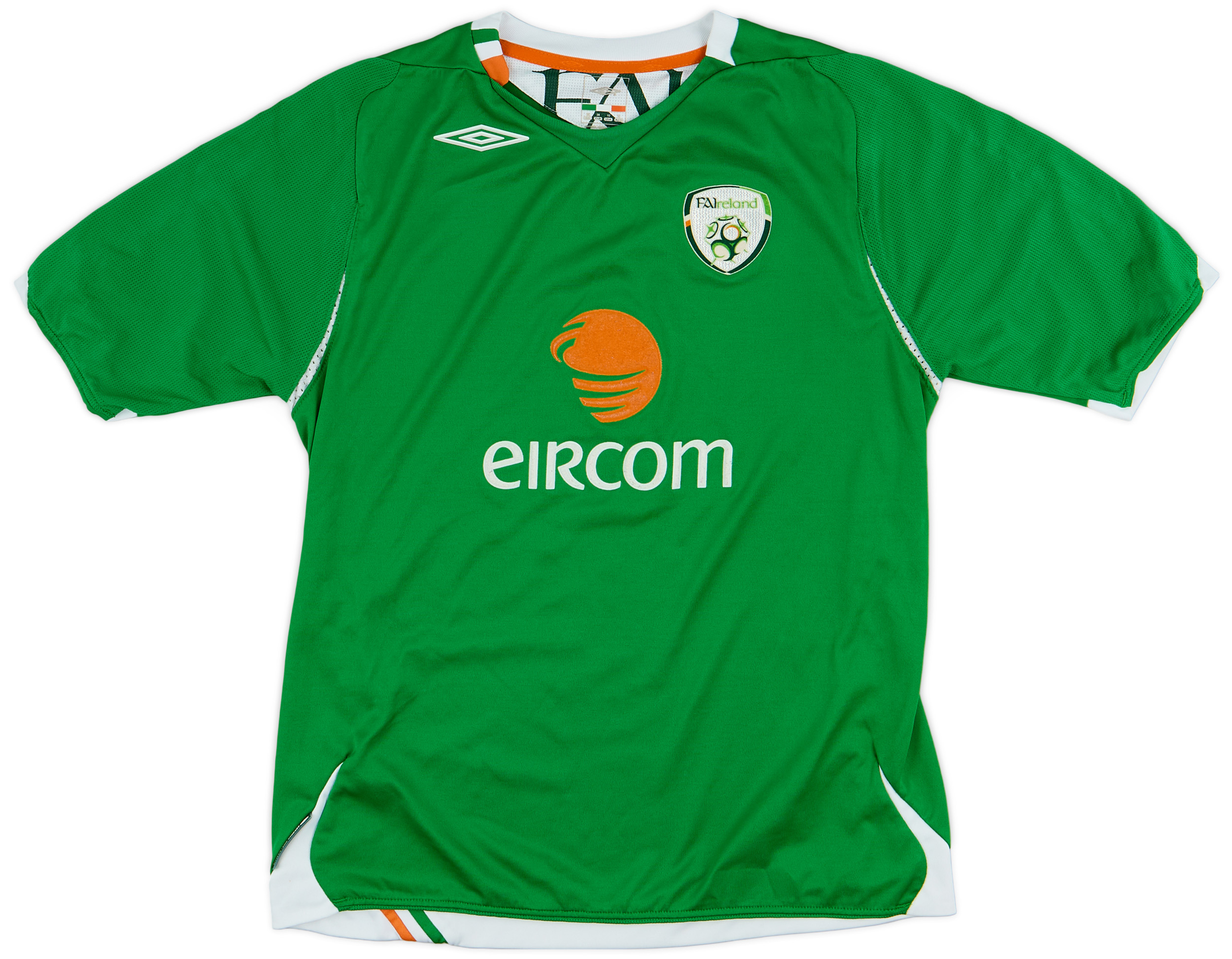 2006-08 Republic of Ireland Home Shirt - 9/10 - (Women's )