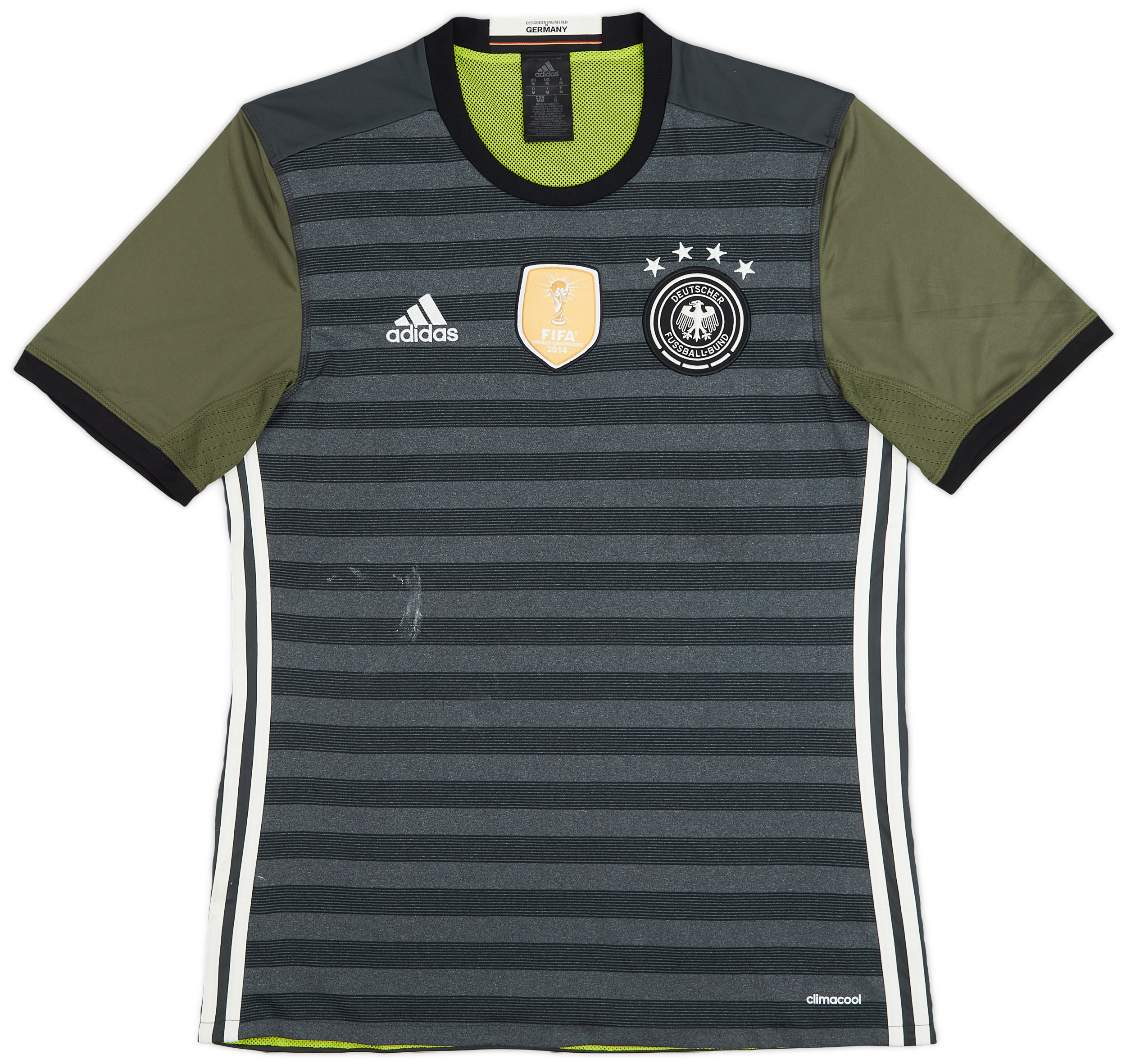 2015-17 Germany Away Shirt - 5/10 - ()