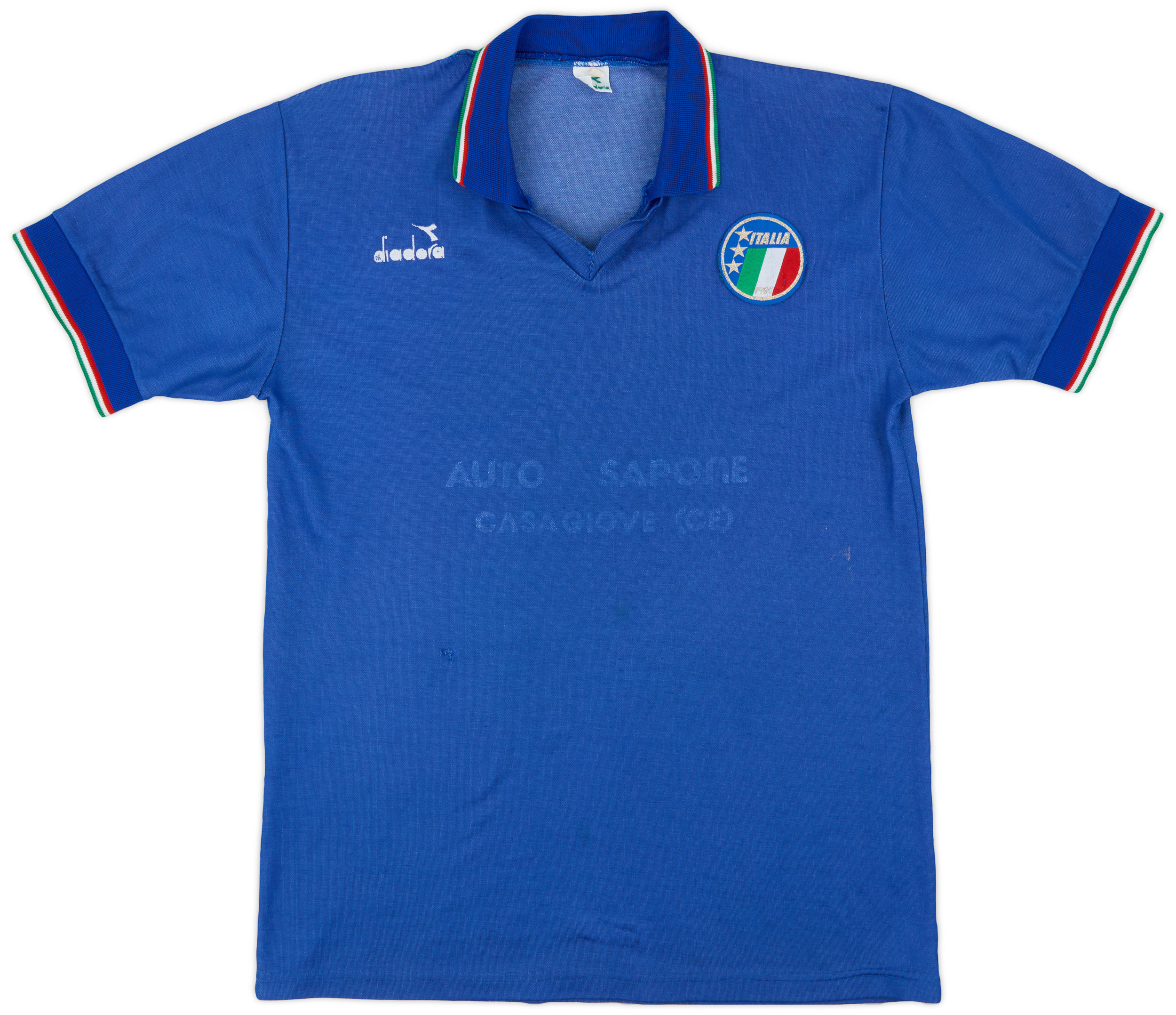 1986-91 Italy Home Shirt - 3/10 - ()