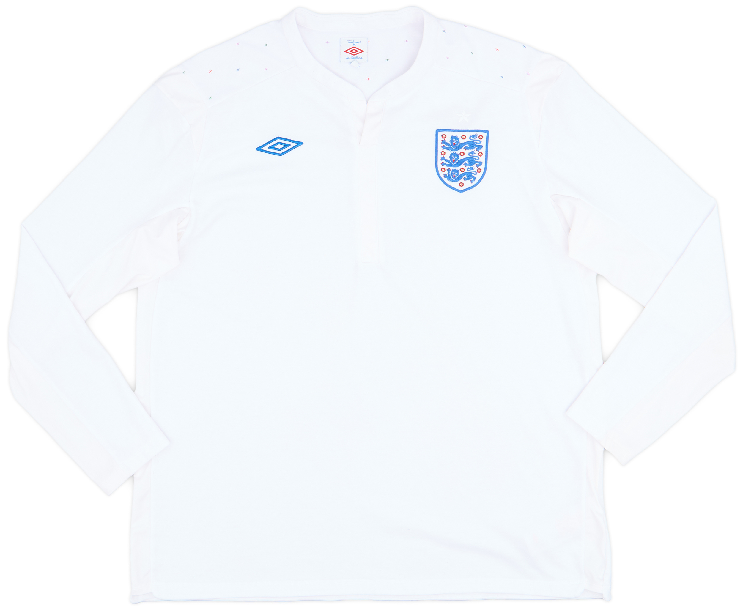 2010-11 England Home Shirt - 9/10 - ()