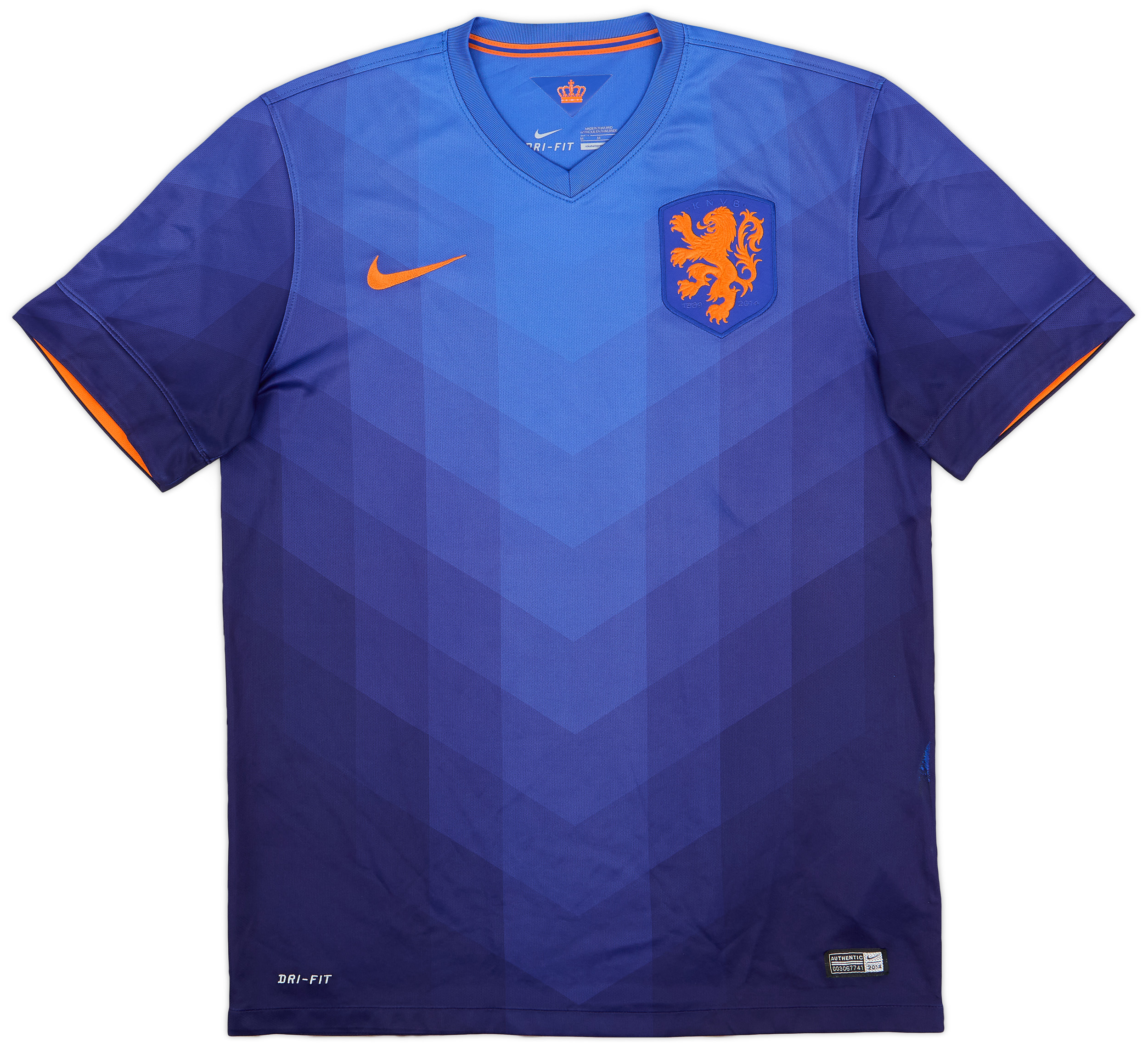 2014-15 Netherlands Away Shirt - 5/10 - ()