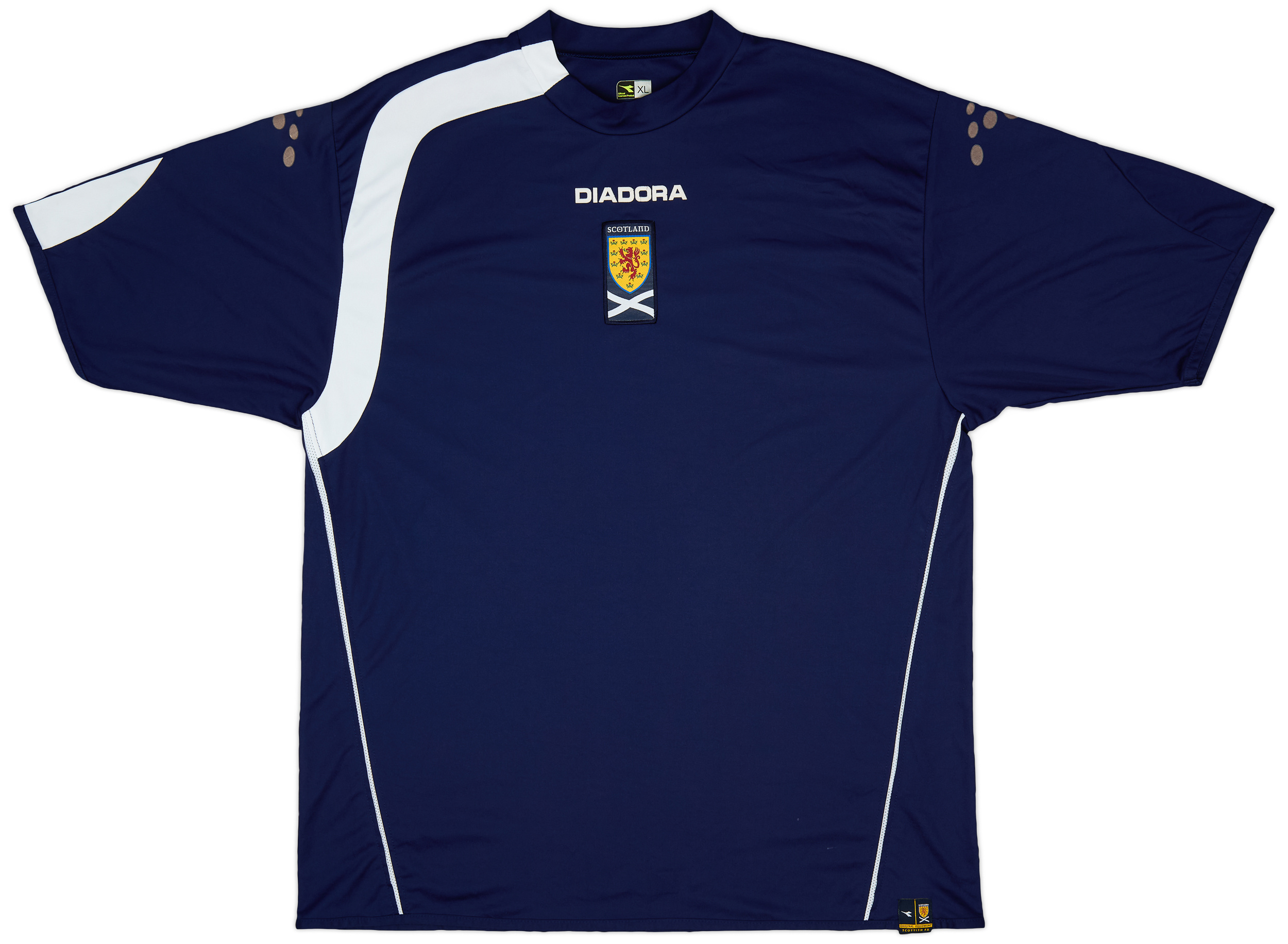 2005-06 Scotland Home Shirt - 8/10 - ()