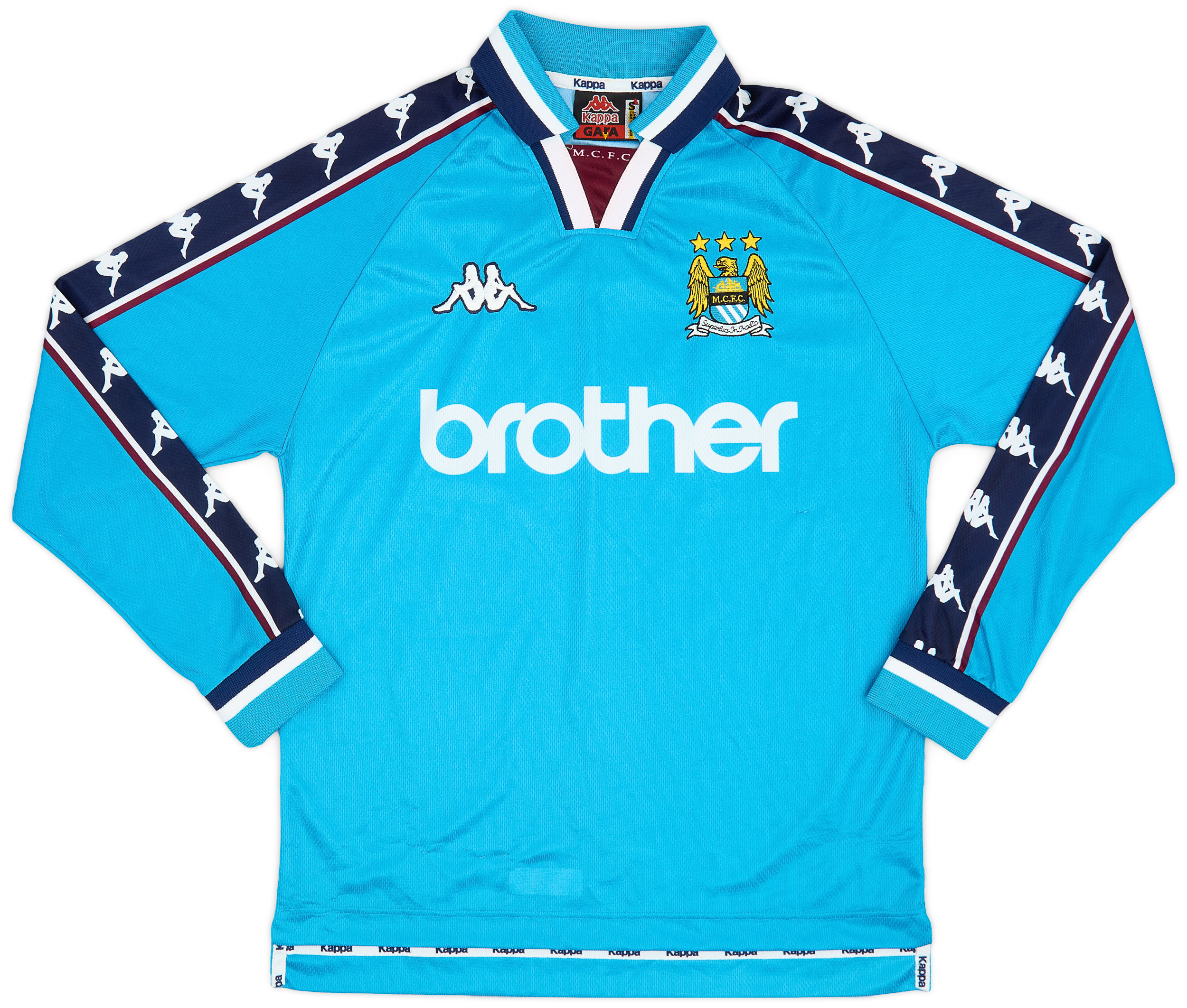 1997-99 Manchester City Home Shirt - 8/10 - ()