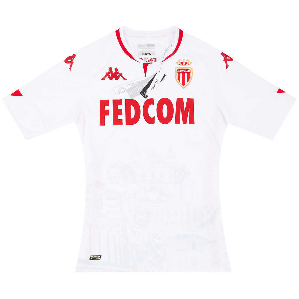 2020-21 Monaco Player Issue Third Shirt *BNIB* S