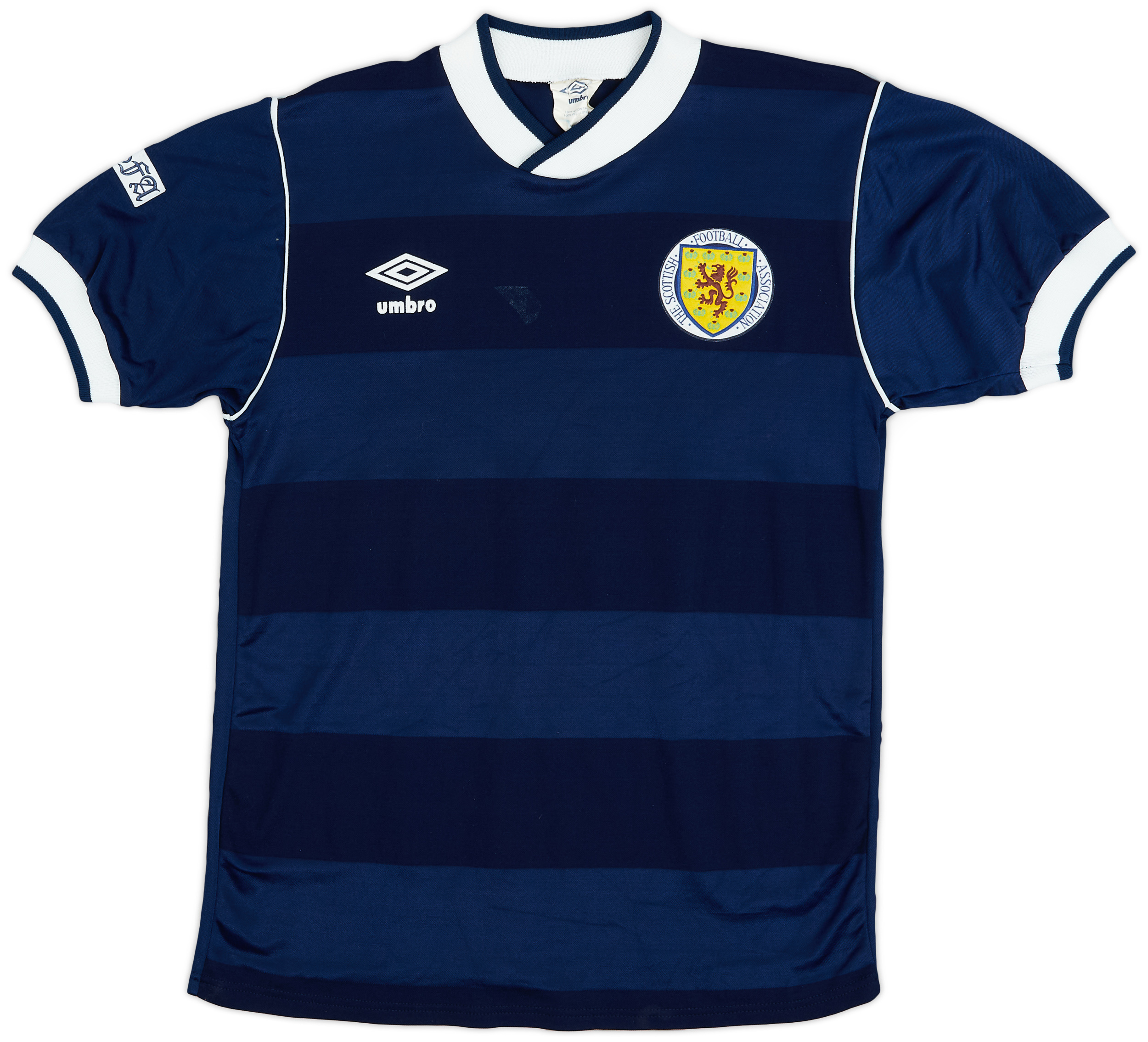 1985-88 Scotland Home Shirt - 7/10 - ()