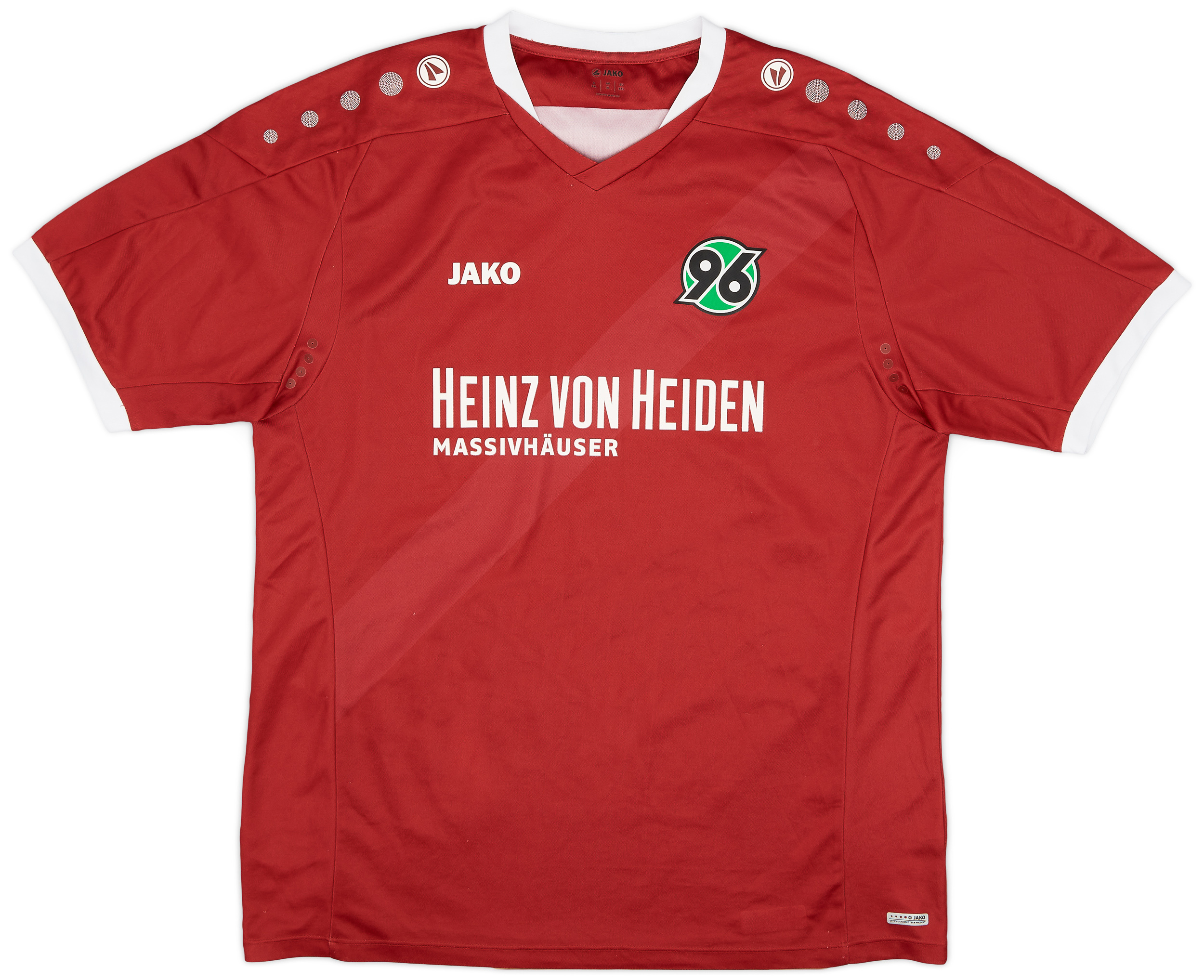 2016-17 Hannover 96 Home Shirt - 9/10 - ()