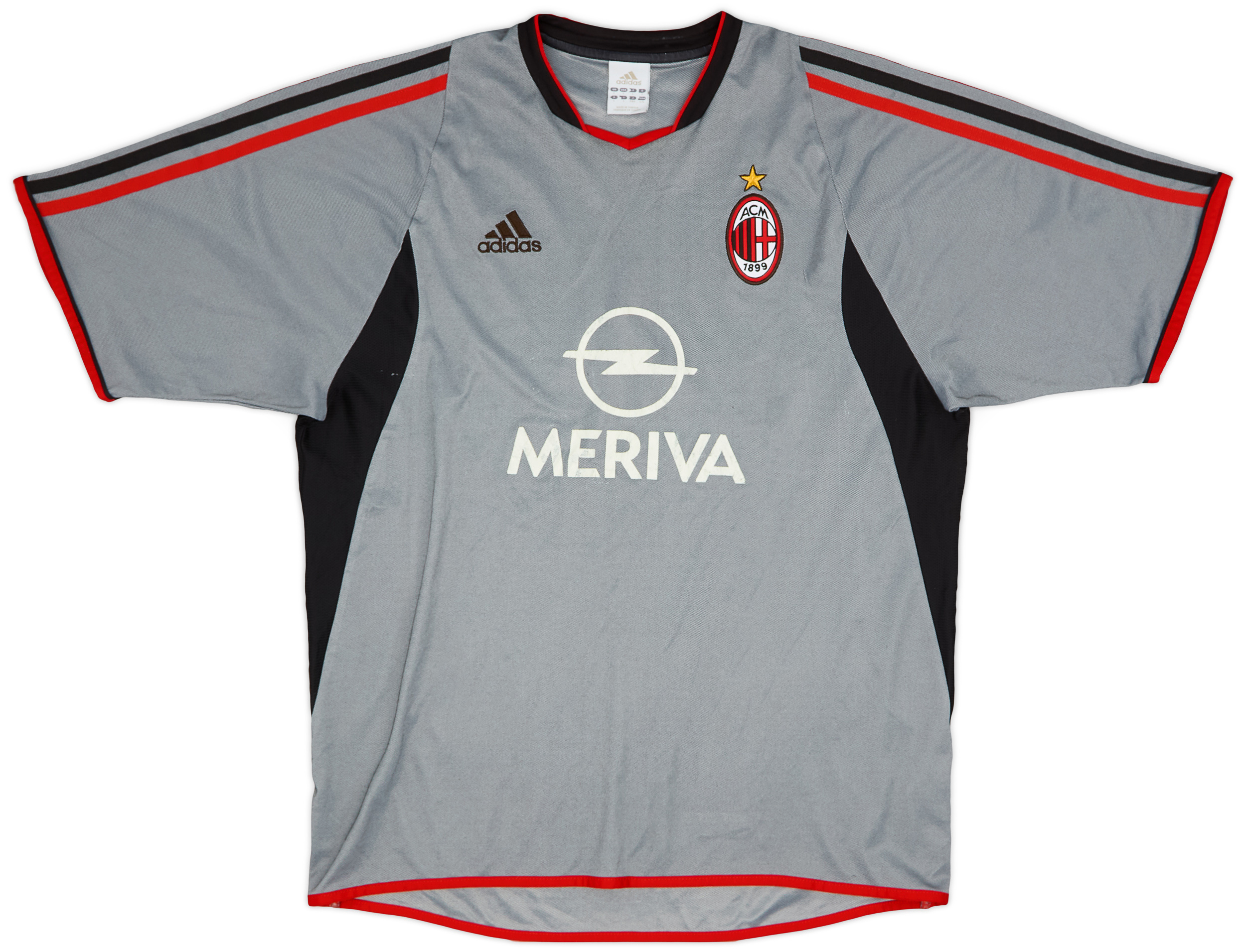 2003-04 AC Milan Third Shirt - 5/10 - ()