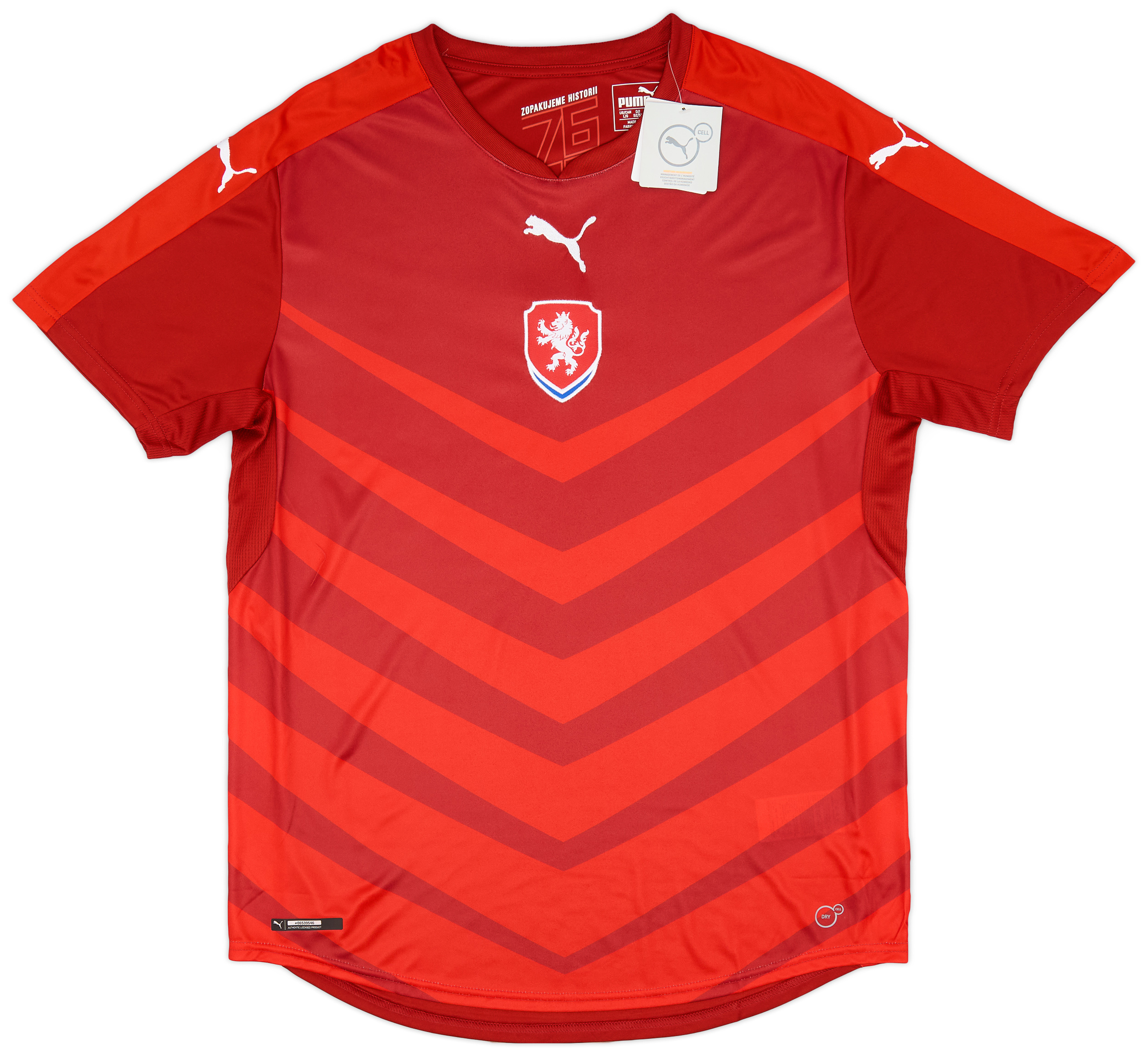 2016-17 Czech Republic Home Shirt ()