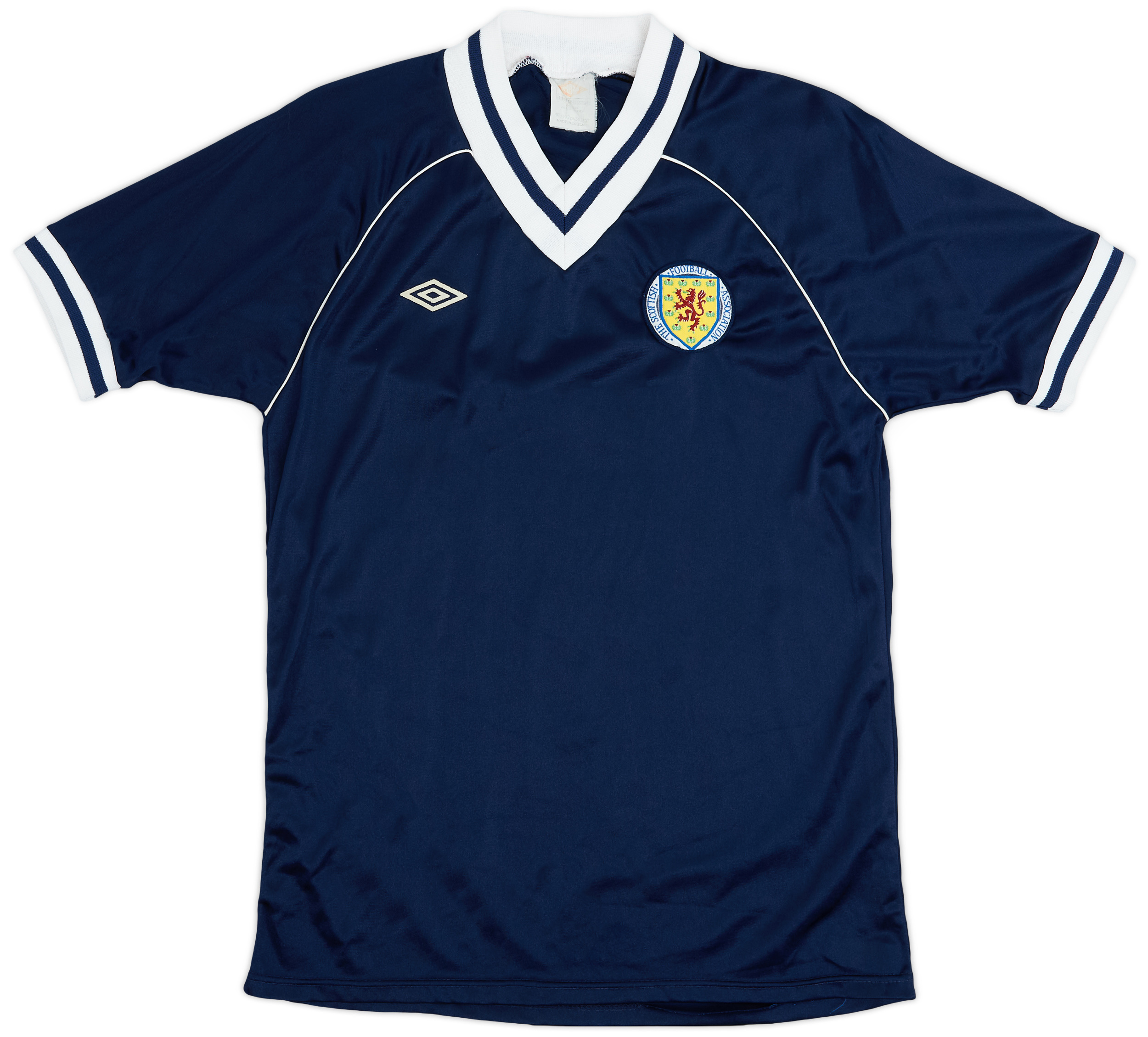 1982-83 Scotland Home Shirt - 7/10 - ()