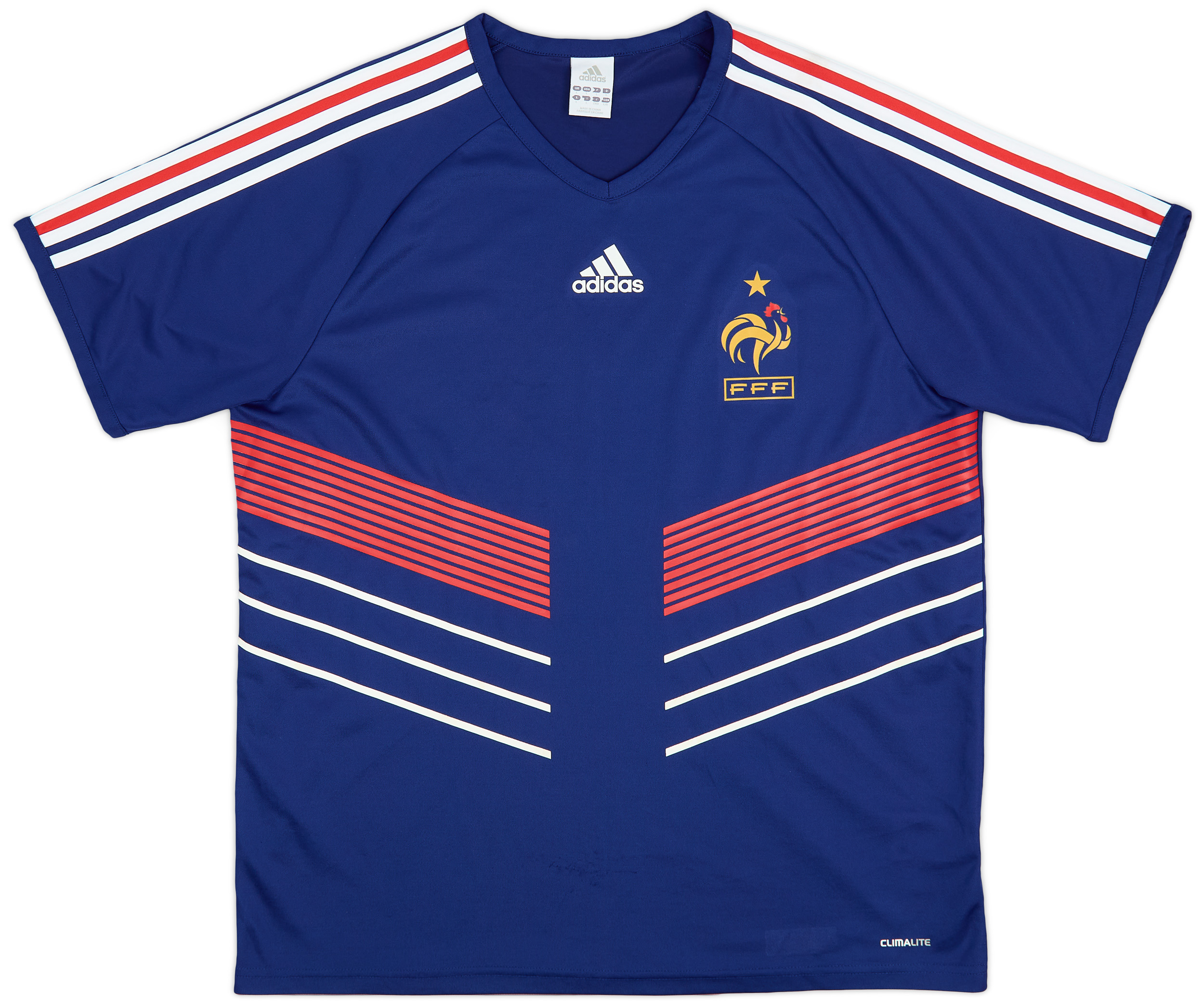 2009-10 France Basic Home Shirt - 9/10 - ()