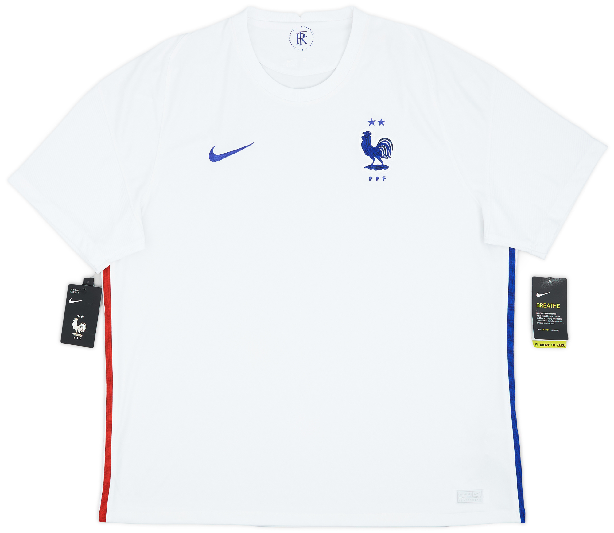2020-21 France Away Shirt ()