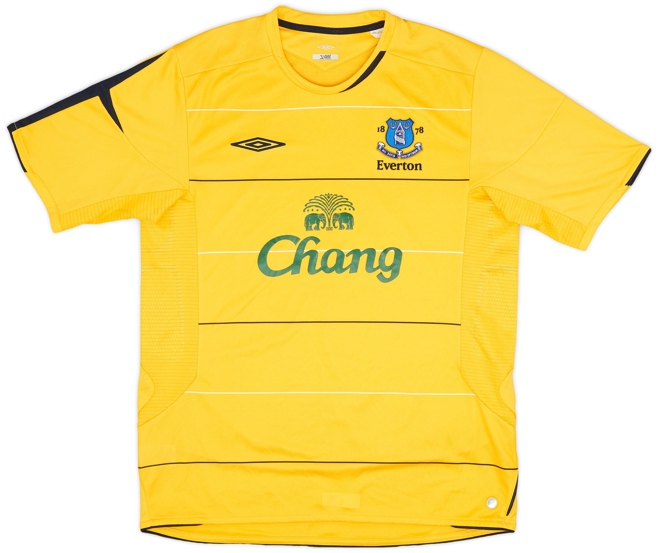 2005-06 Everton Third Shirt - 8/10 - ()