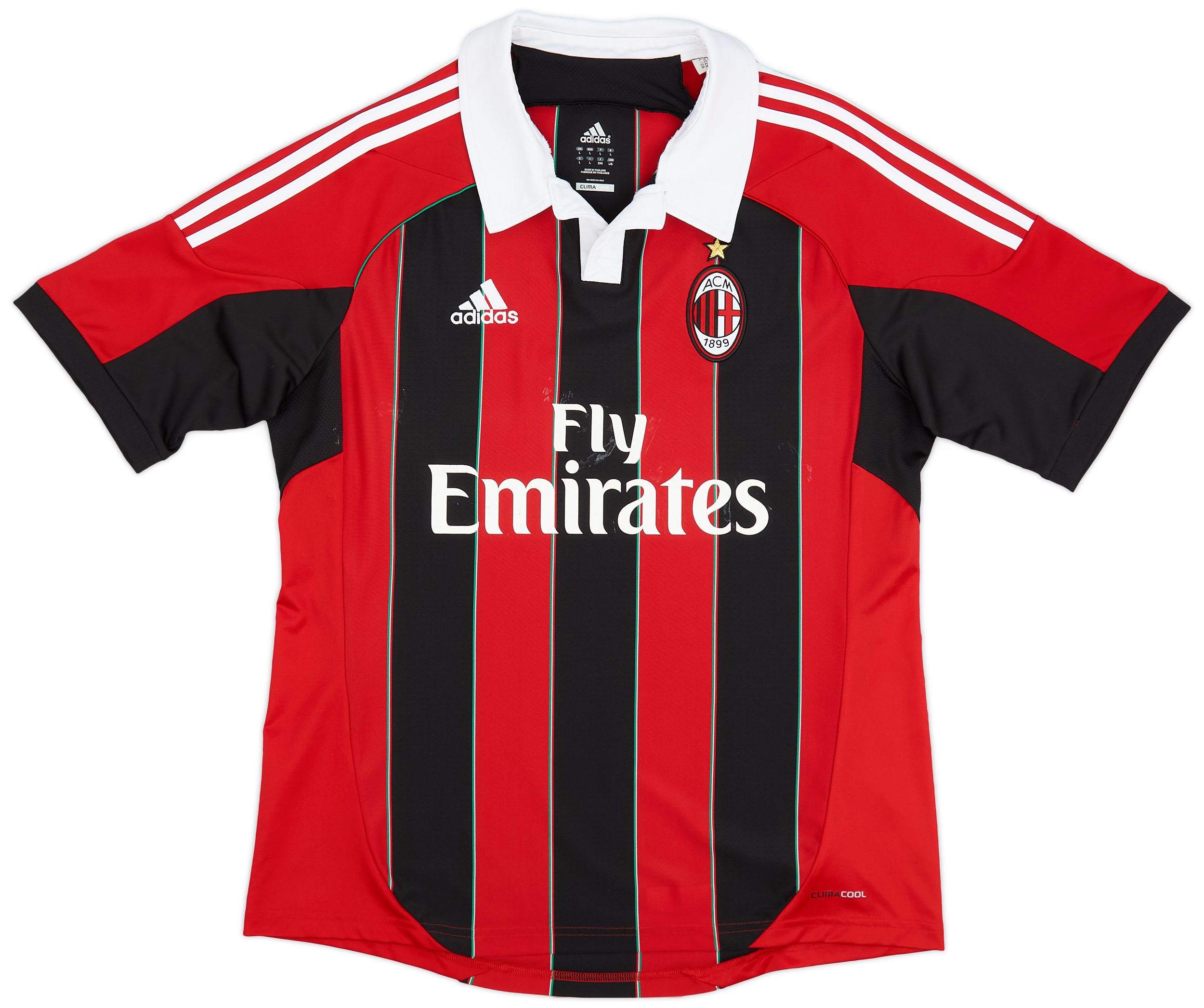 2012-13 AC Milan Home Shirt - 5/10 - ()