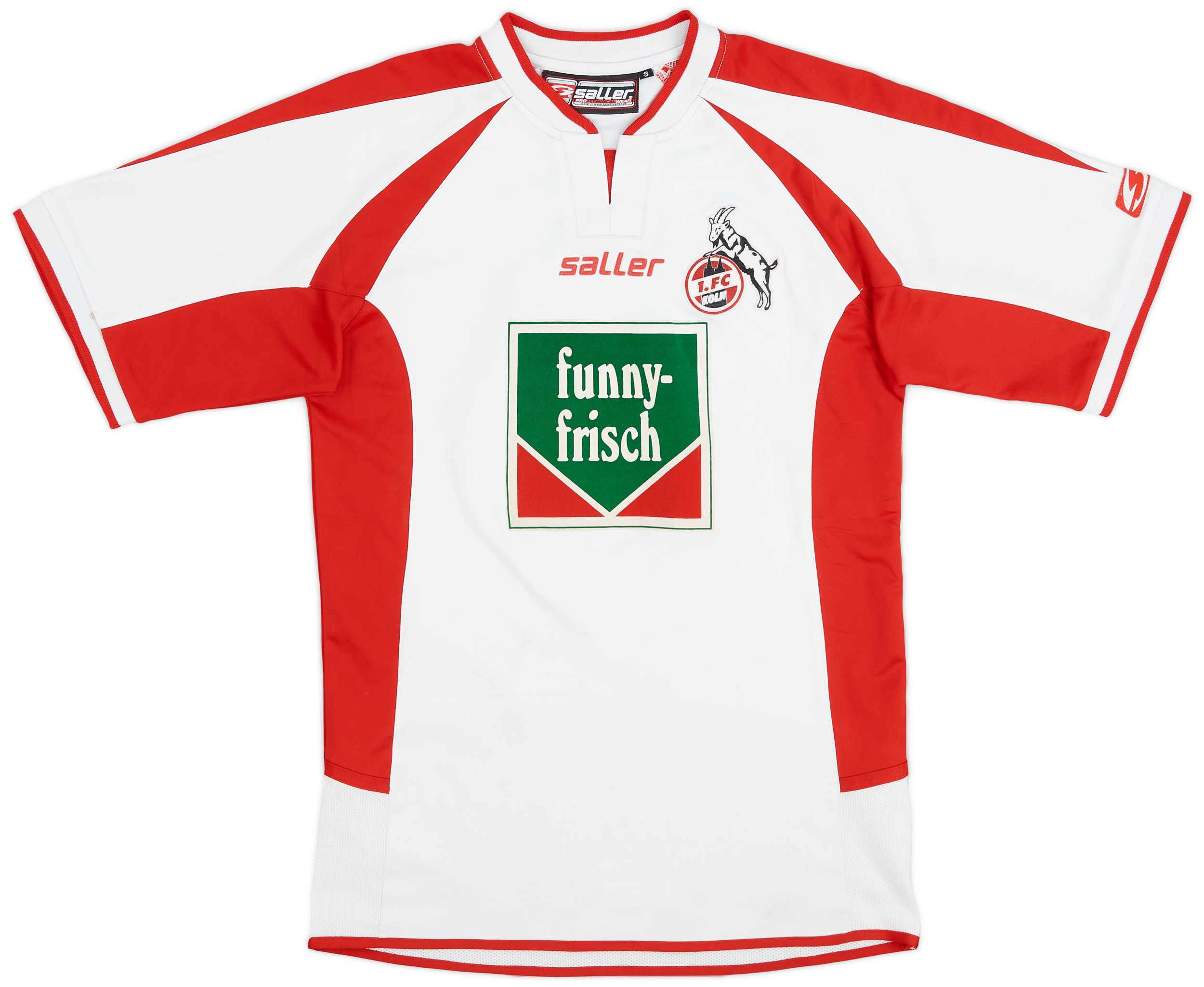 2003-04 FC Koln Home Shirt - 4/10 - ()