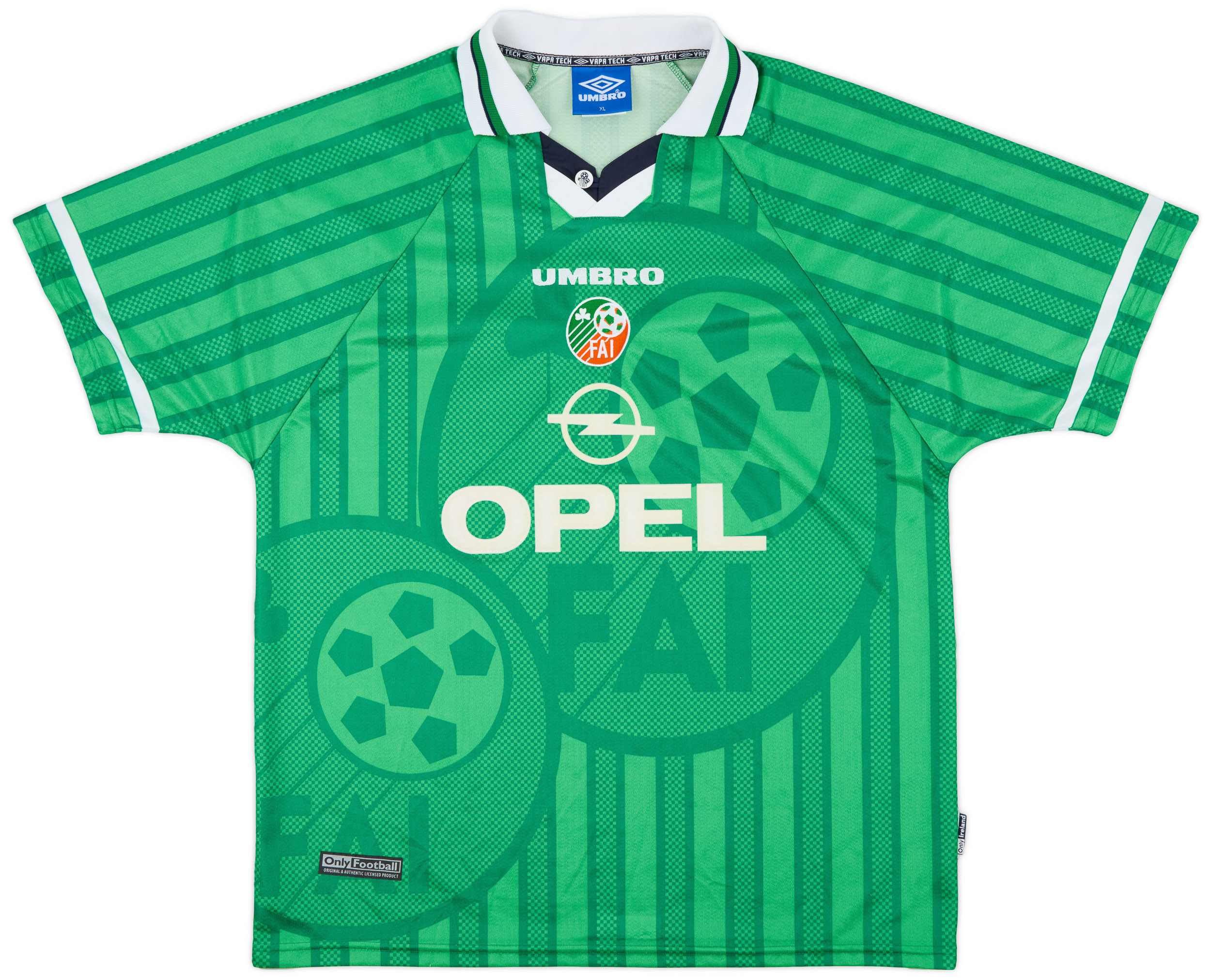 1998-00 Republic of Ireland Home Shirt - 9/10 - ()