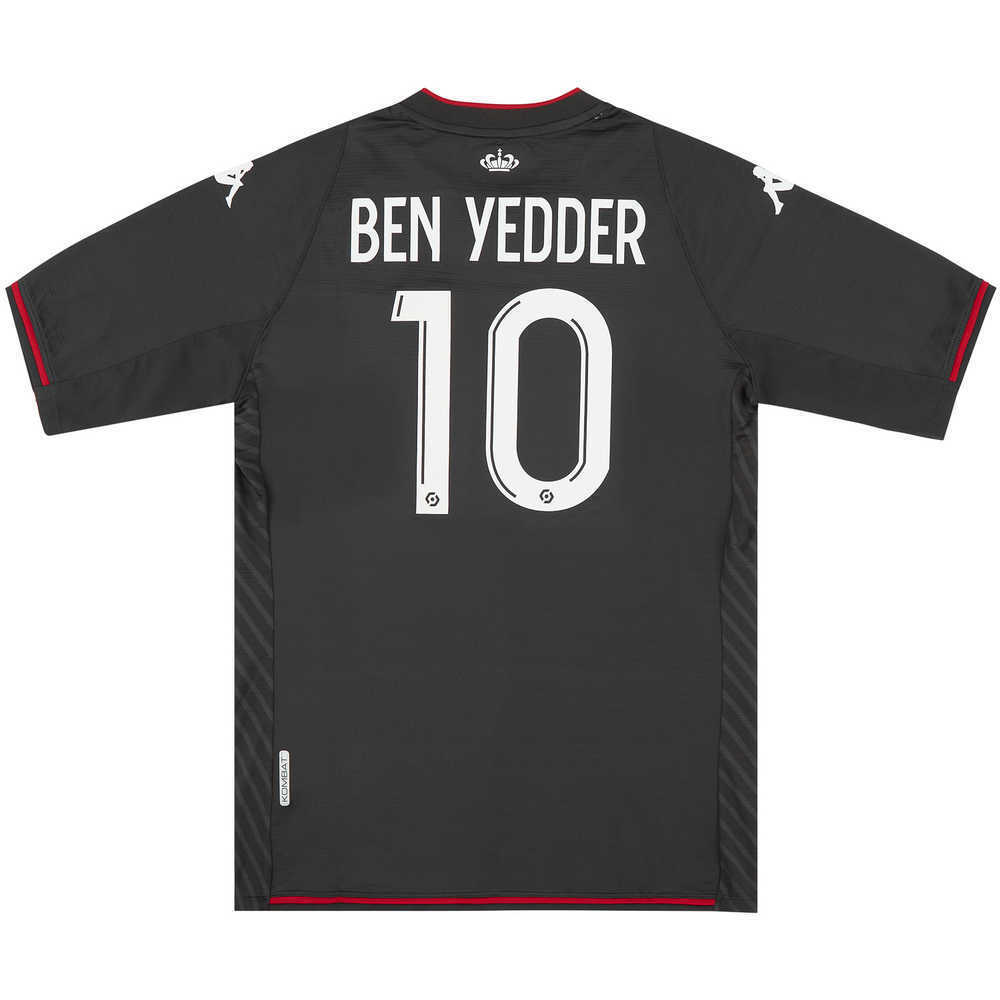 2021-22 Monaco Player Issue Away Shirt Ben Yedder #10 *BNIB* S