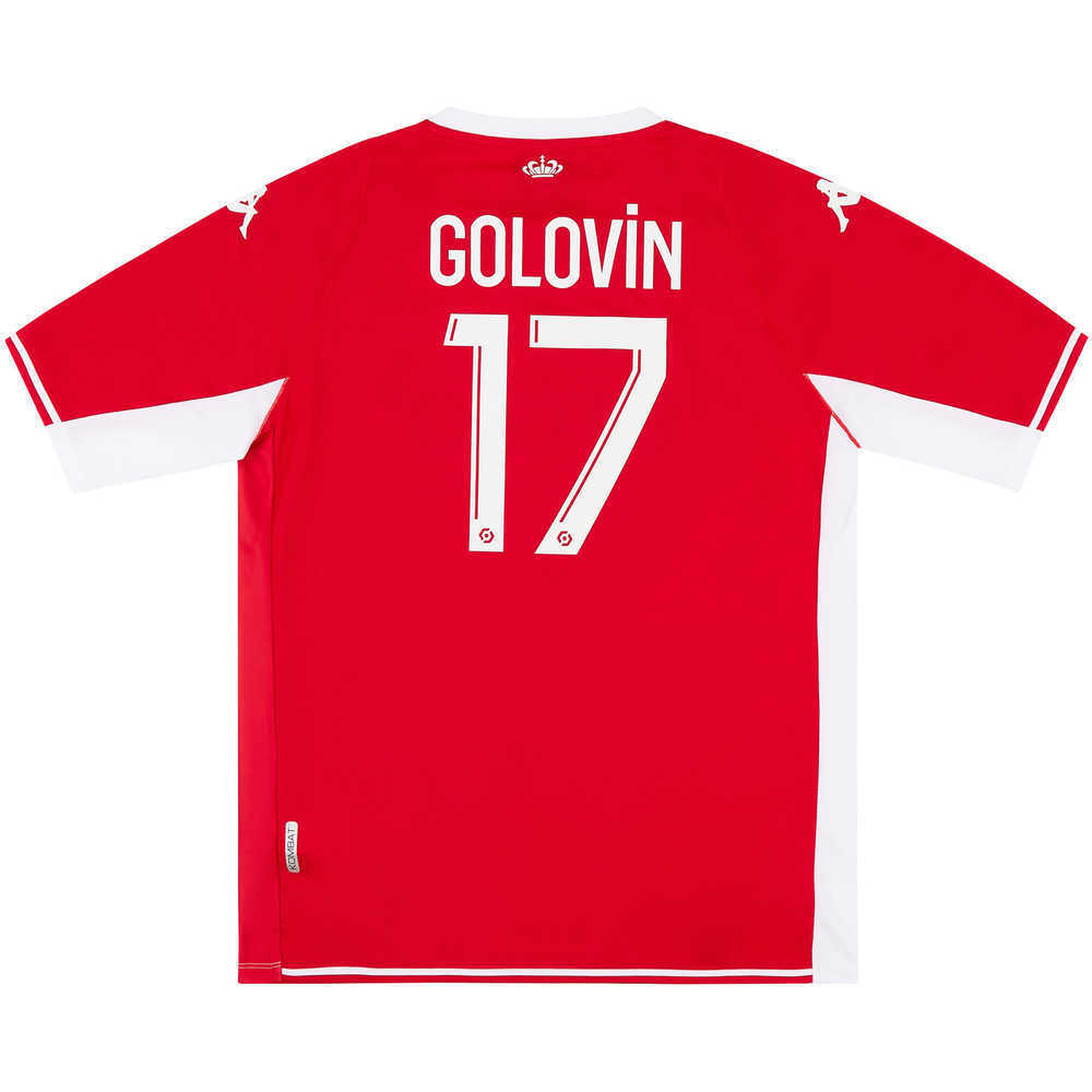 2021-22 Monaco Home Shirt Golovin #17 *BNIB*