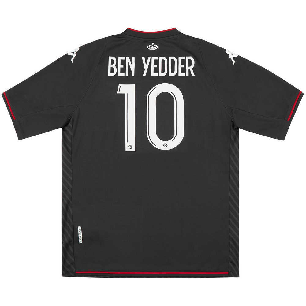 2021-22 Monaco Away Shirt Ben Yedder #10 *BNIB* XL
