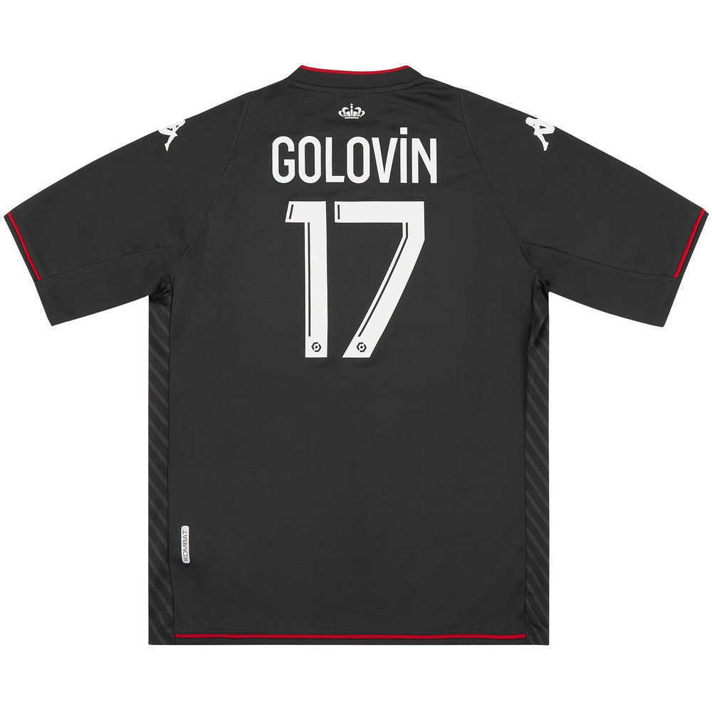 2021-22 Monaco Away Shirt Golovin #17 *BNIB* L