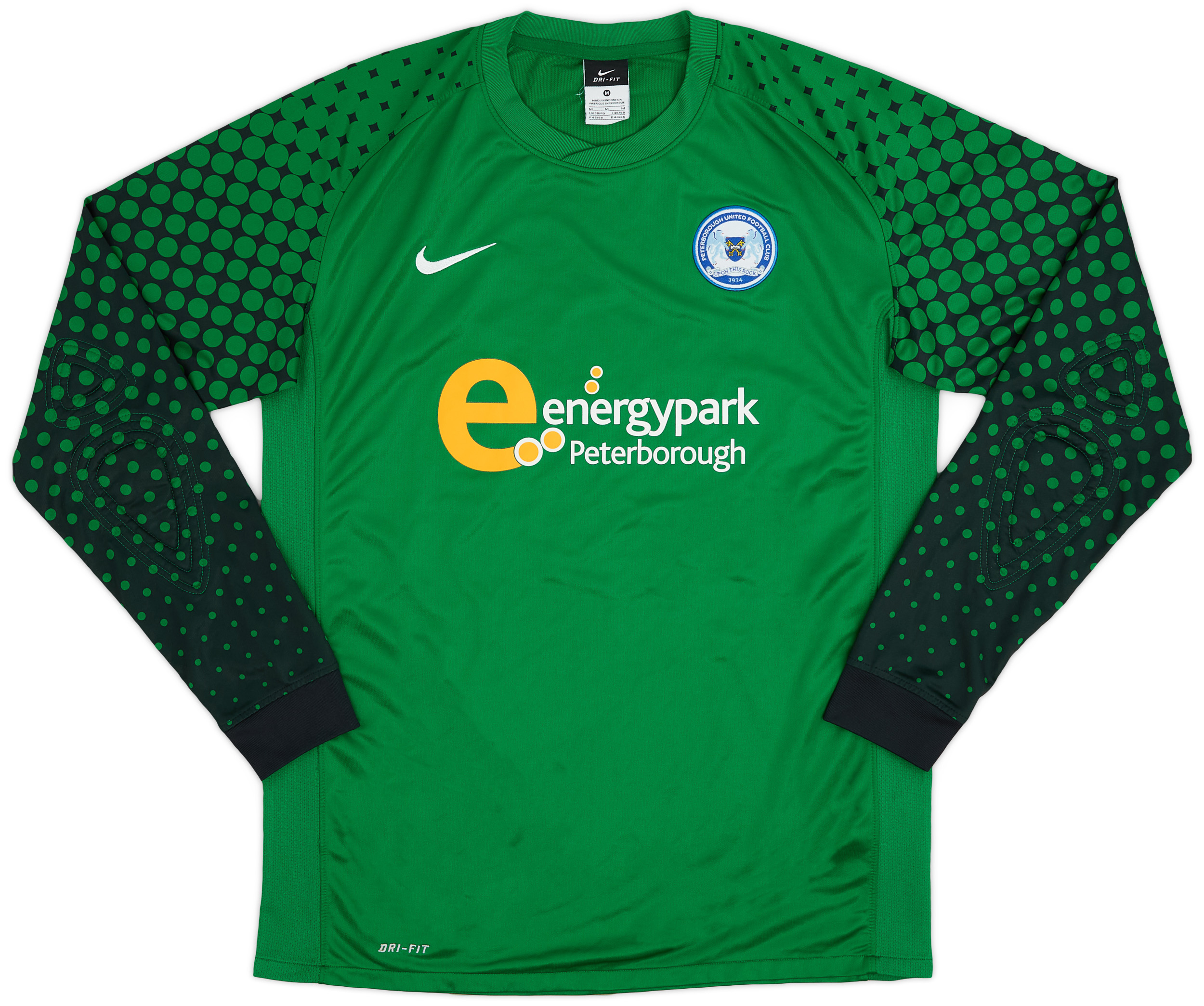 2011-12 Peterborough GK Shirt #13 - 9/10 - ()