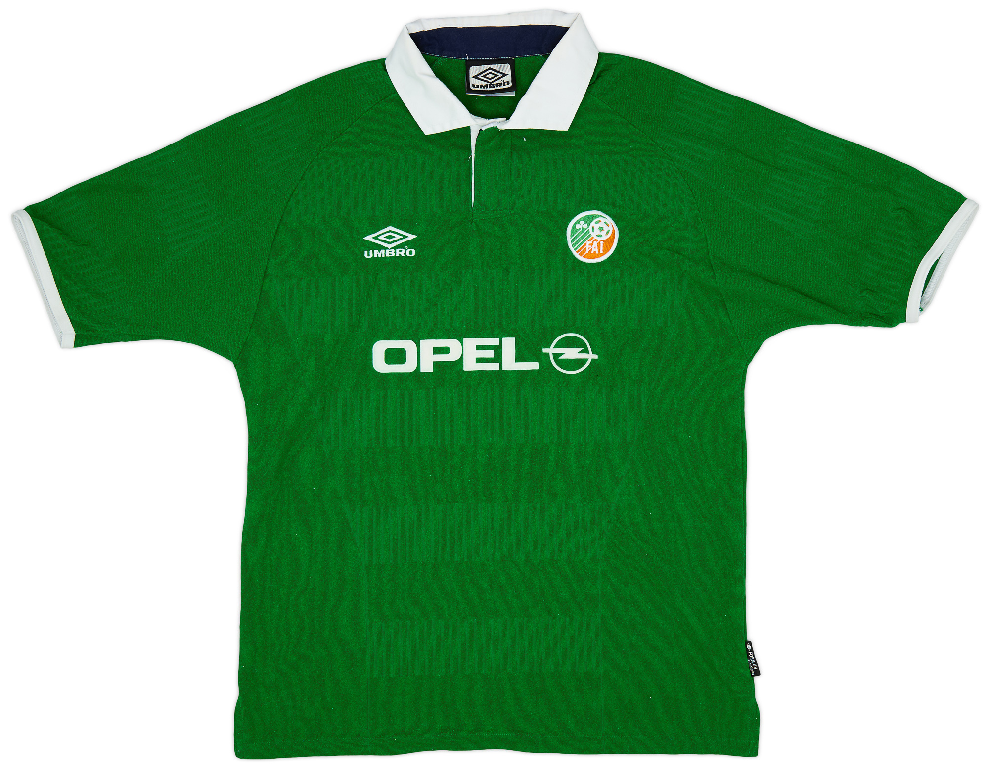 2000-01 Republic of Ireland Home Shirt - 8/10 - ()