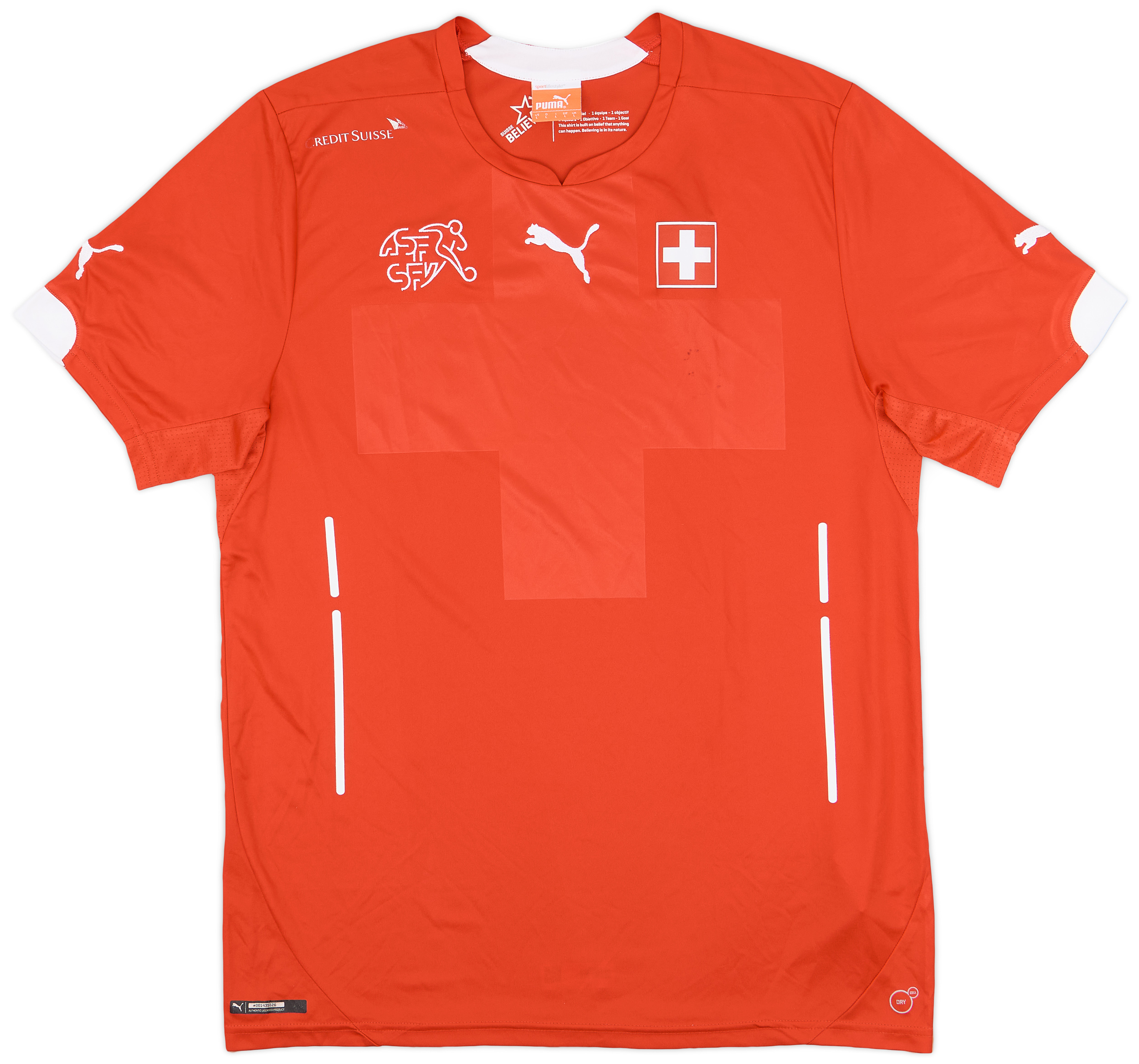 2014-15 Switzerland Home Shirt - 8/10 - ()