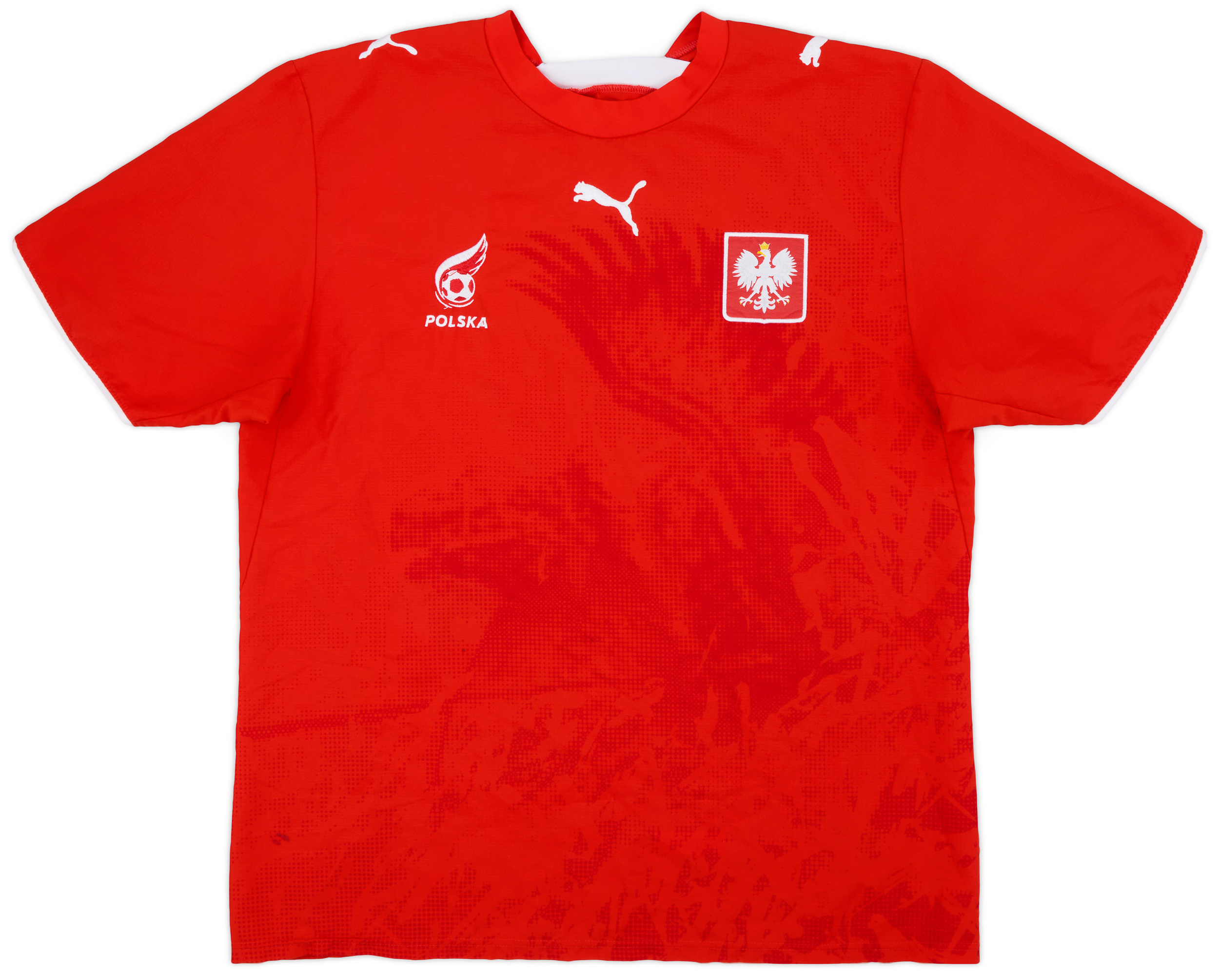 2006-08 Poland Away Shirt - 8/10 - ()
