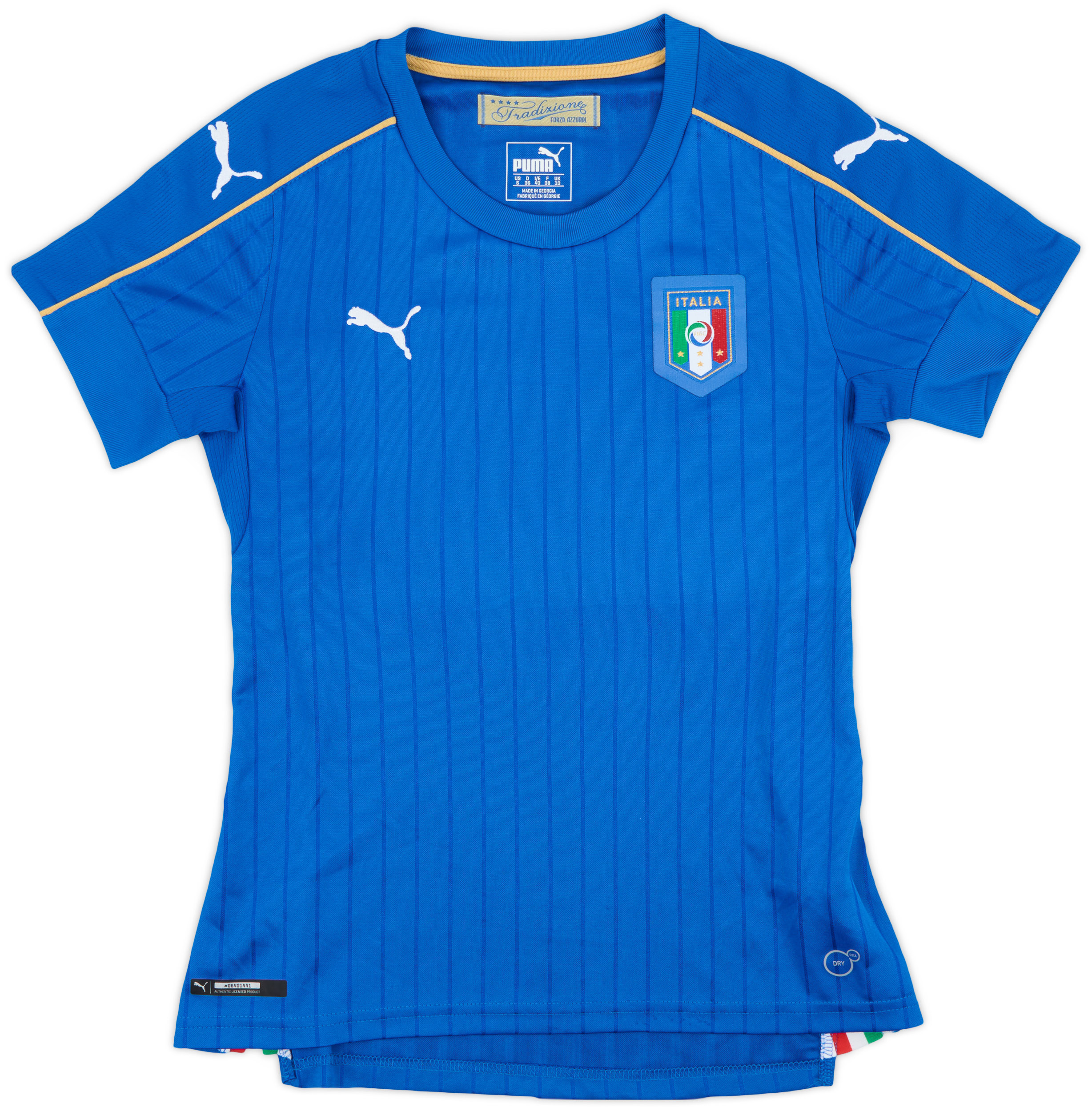 2016-17 Italy Home Shirt - 9/10 - (Women's )