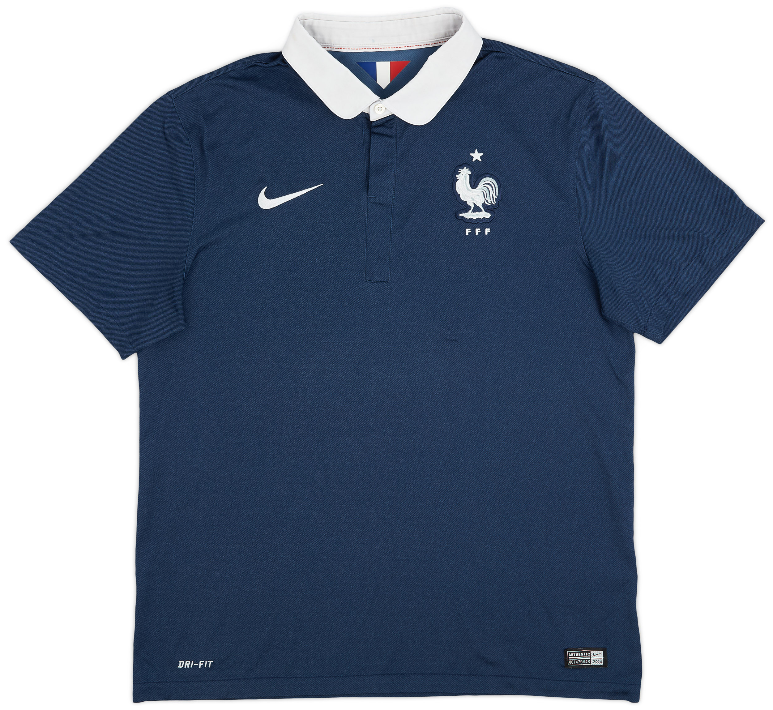 2014-15 France Home Shirt - 8/10 - ()