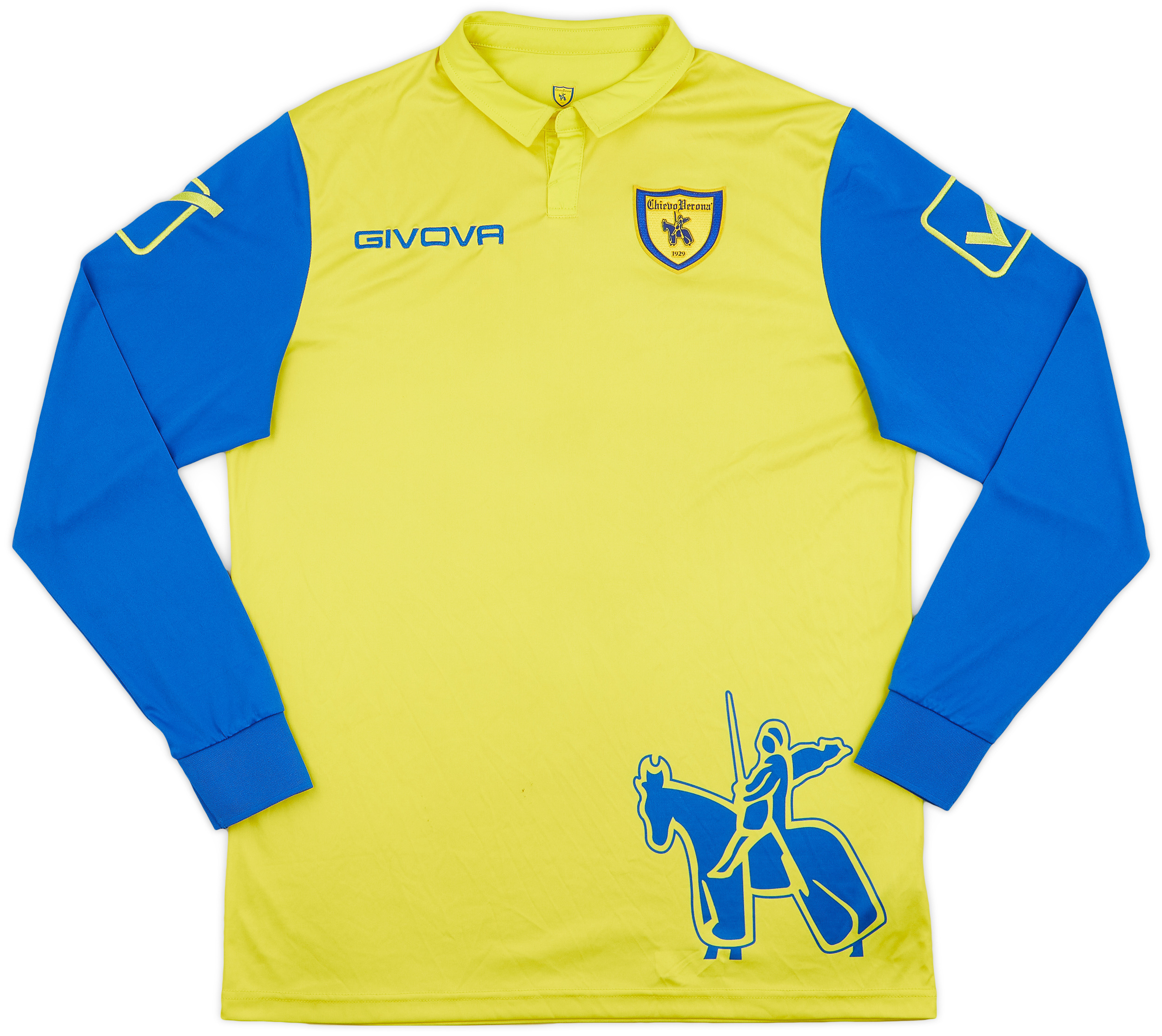 2014-15 Chievo Verona Home Shirt - 5/10 - ()