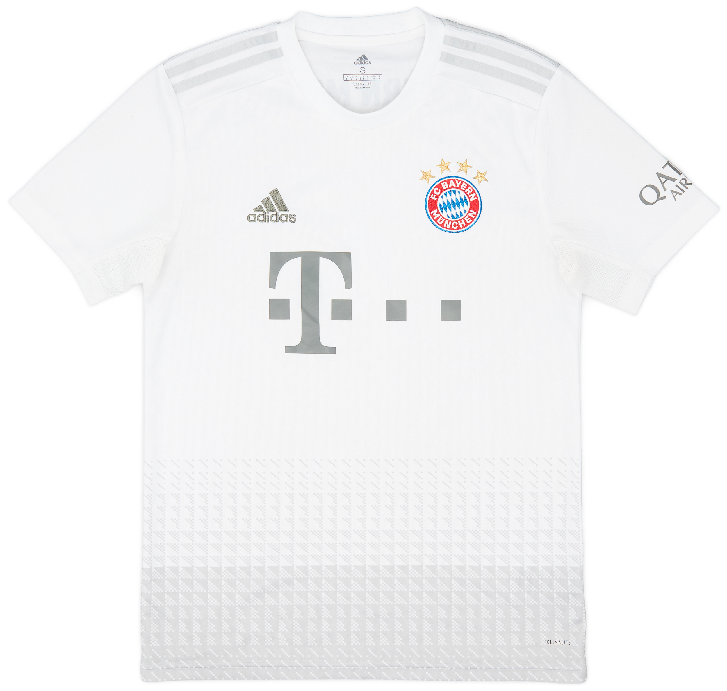 2019-20 Bayern Munich Away Shirt - 8/10 - ()