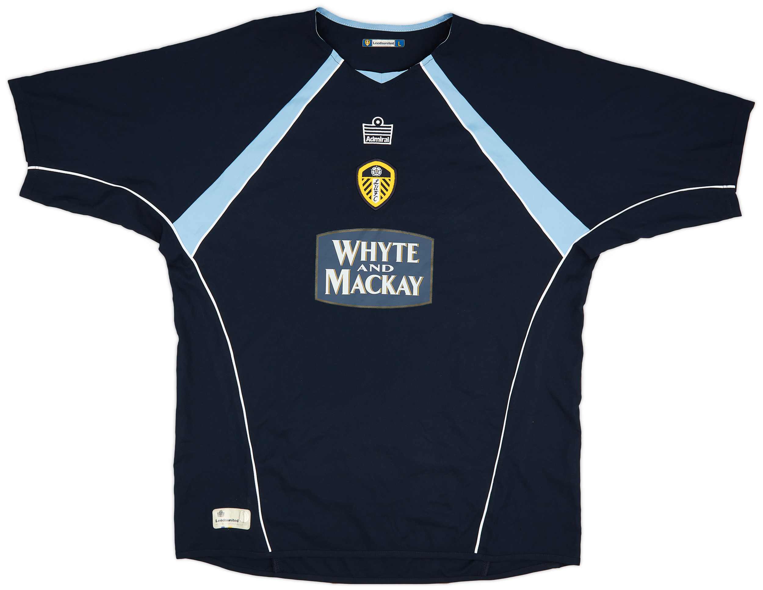 2005-06 Leeds United Away Shirt - 7/10 - ()