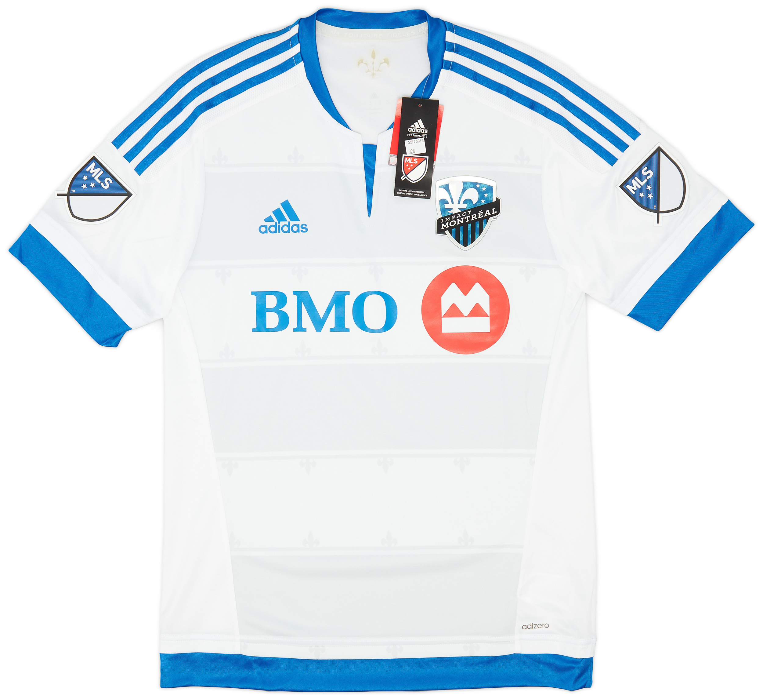 2015 Montreal Impact Authentic Away Shirt ()
