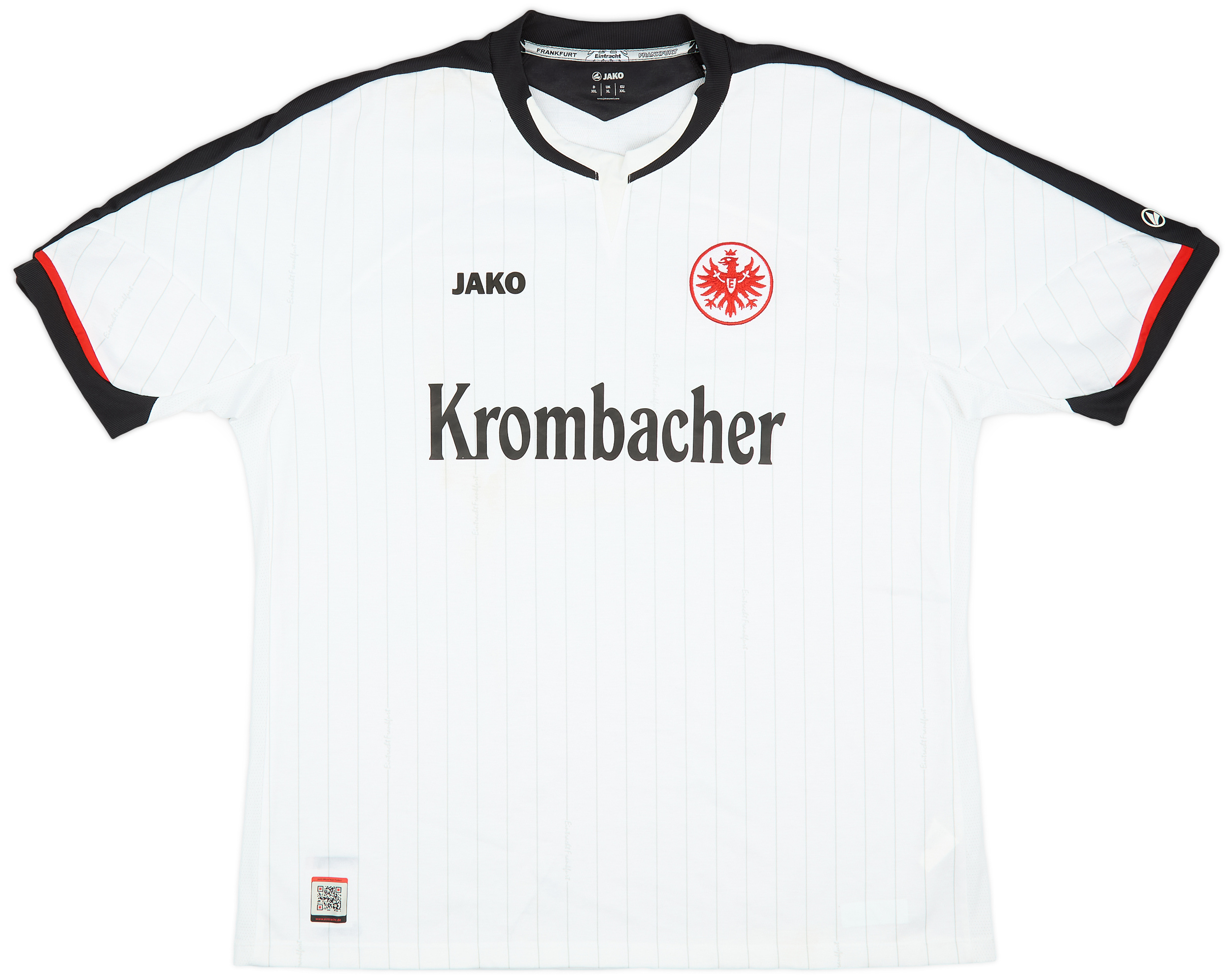 2012-13 Eintracht Frankfurt Away Shirt - 8/10 - ()