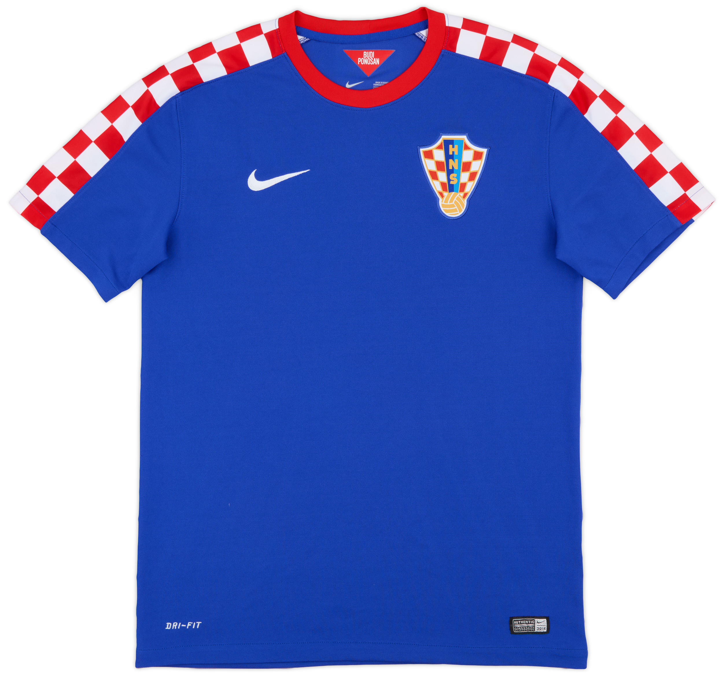 2014-15 Croatia Away Shirt - 8/10 - ()