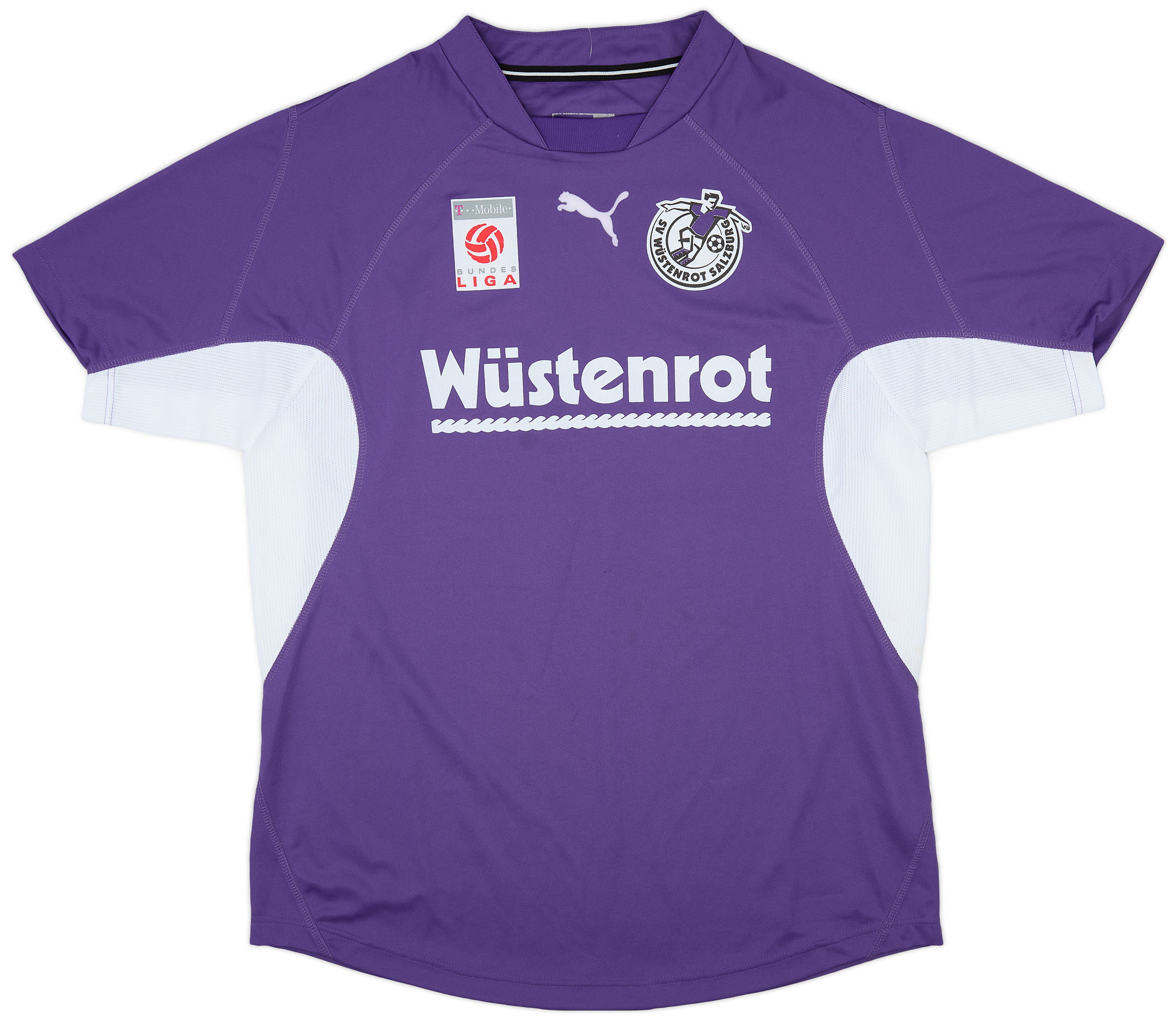 2003-04 Wustenrot Salzburg Home Shirt - 9/10 - ()